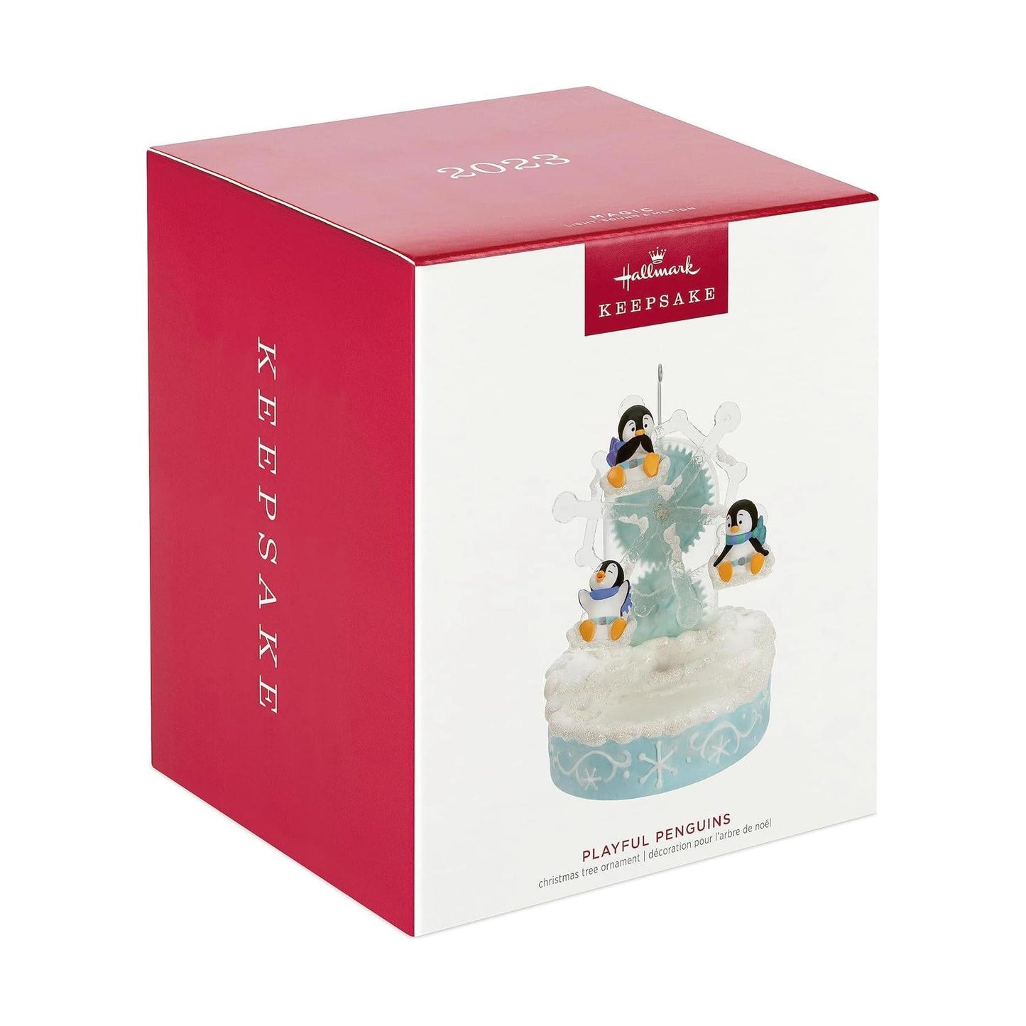 2022 Playful Penguins Hallmark Ornament (Kris' Penguins) QGO2463