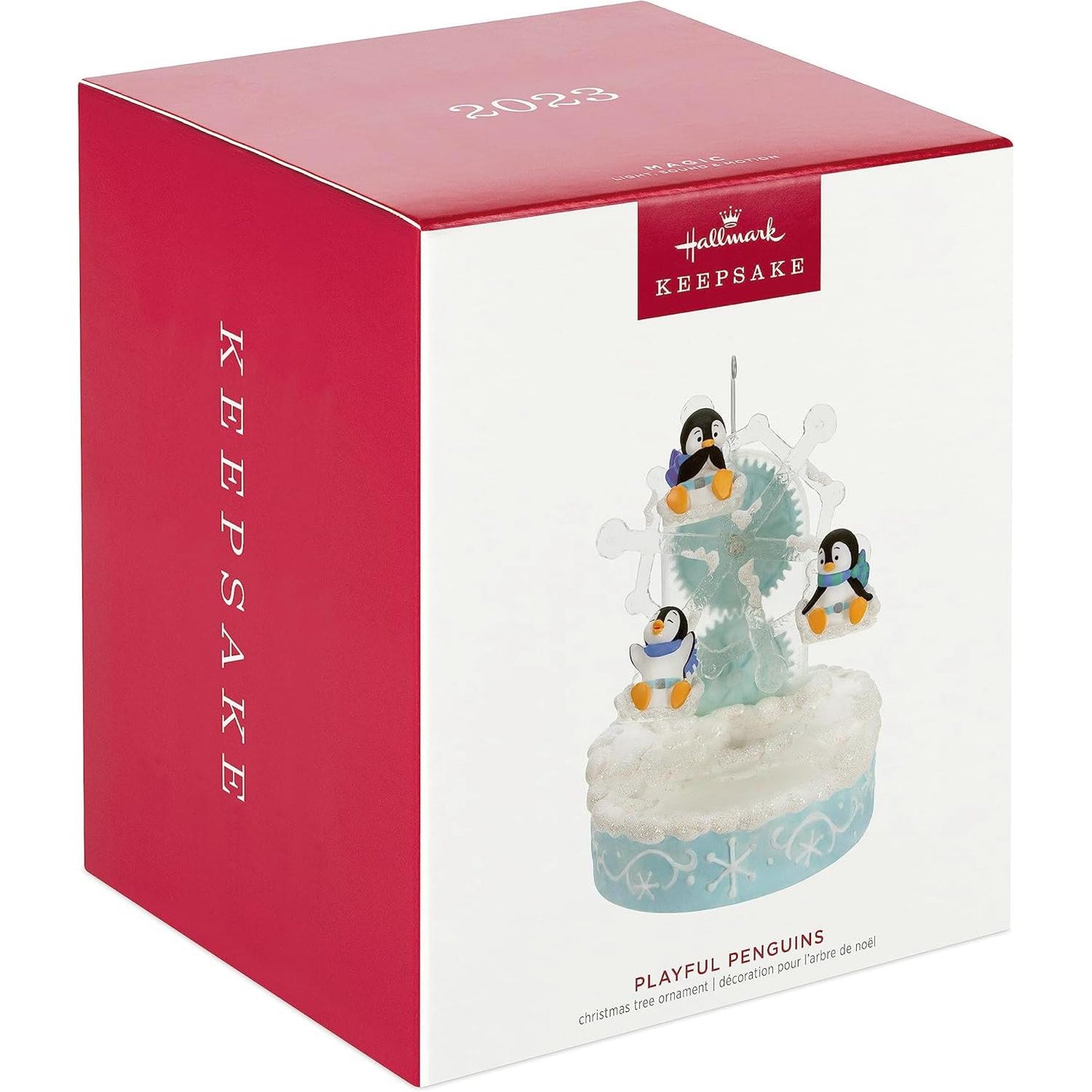 2022 Playful Penguins Hallmark Ornament (Kris' Penguins) QGO2463