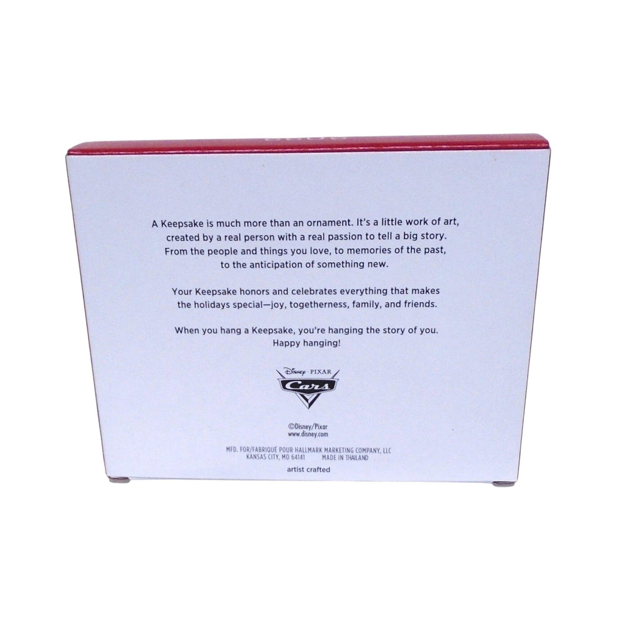 2022 Radiator Springs Miniature Ornament Set Hallmark Ornament (Cars) QSB6273 Image7