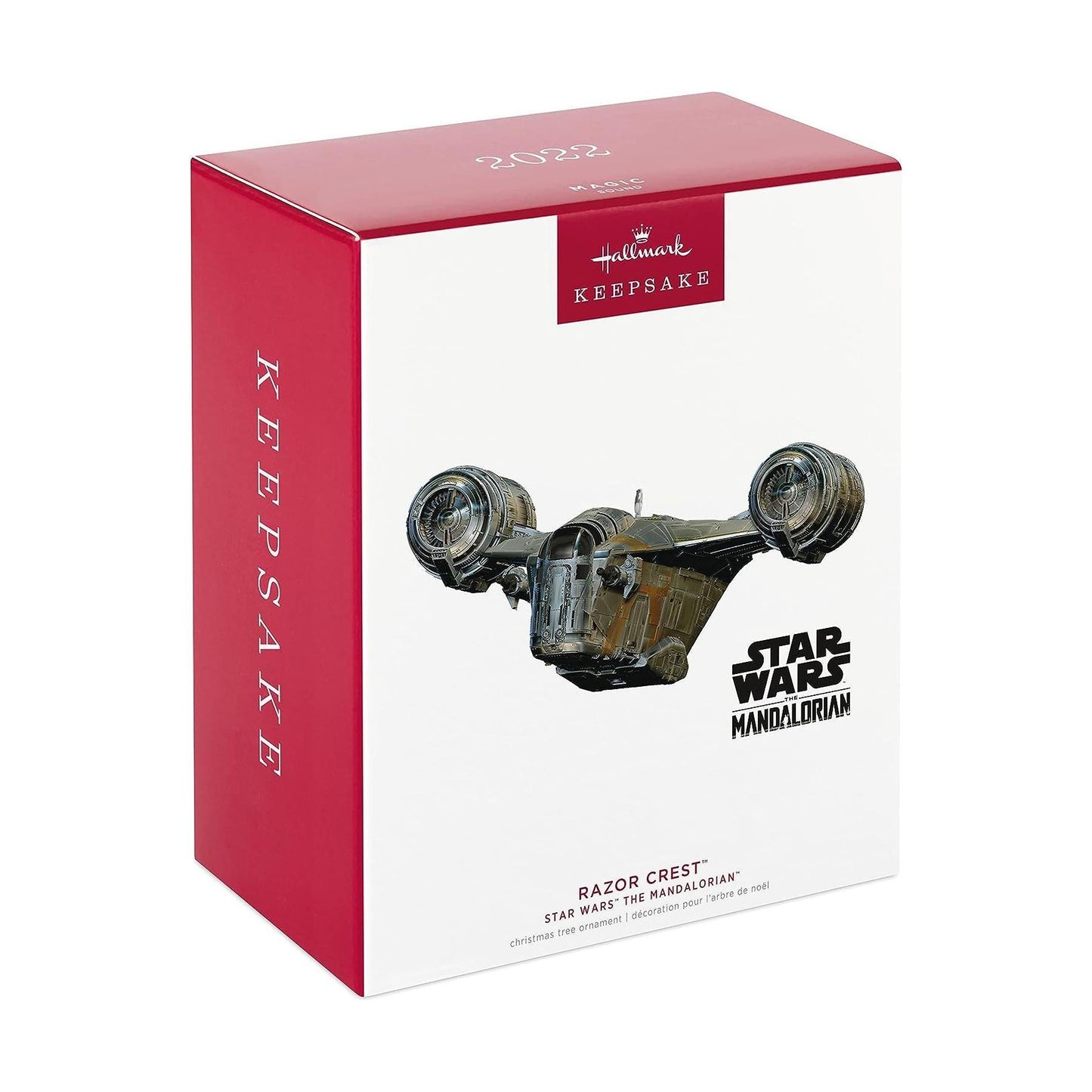 QXI7536 2022 Razor Crest (Star Wars The Mandalorian) Image3