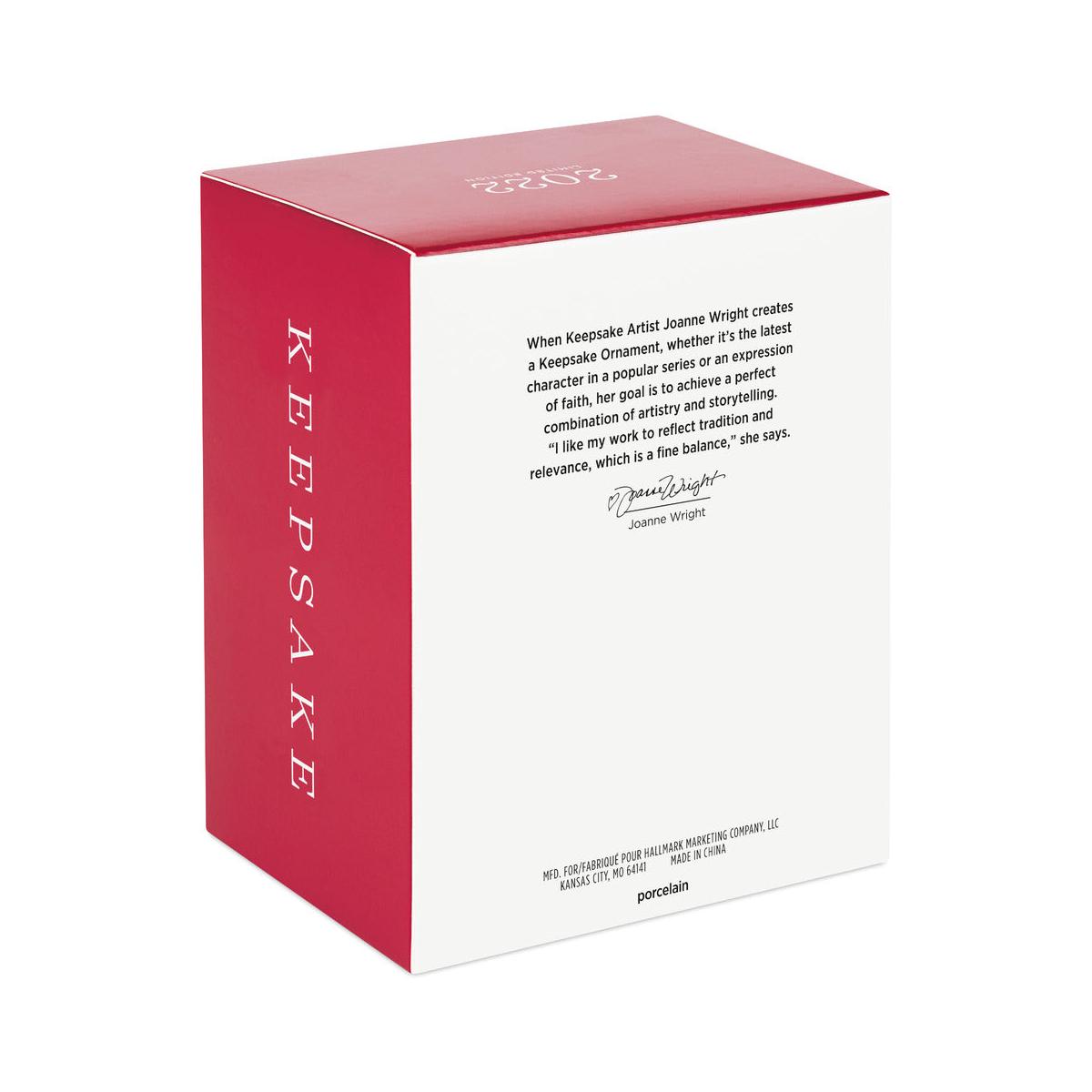 2022 Retro Reindeer Hallmark Ornament (Reindeer) QXE3383