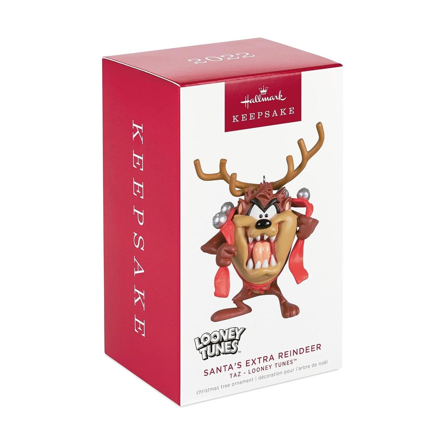 QXI7083 2022 Santa's Extra Reindeer (Looney Tunes) Image2