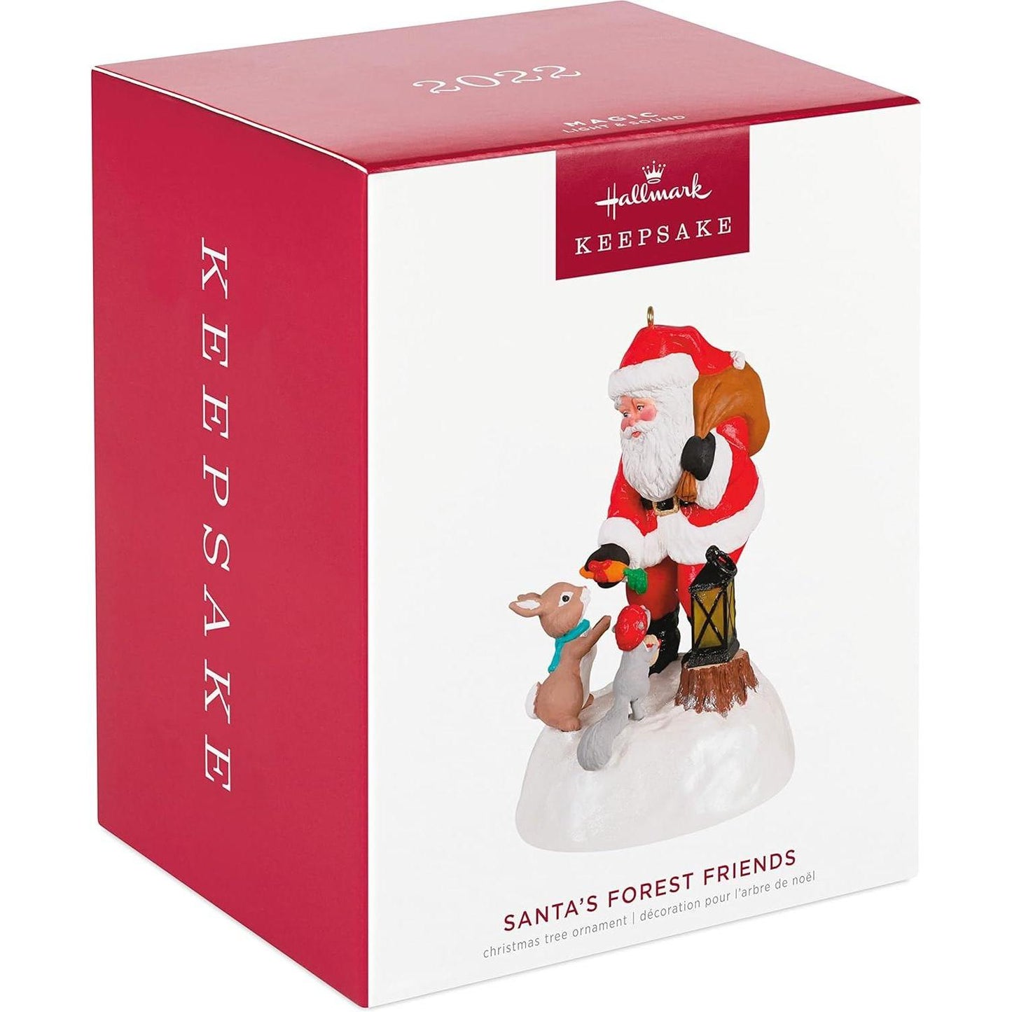 QGO2446 2022 Santa's Forest Friends (Santa's Forest Friends) Image2