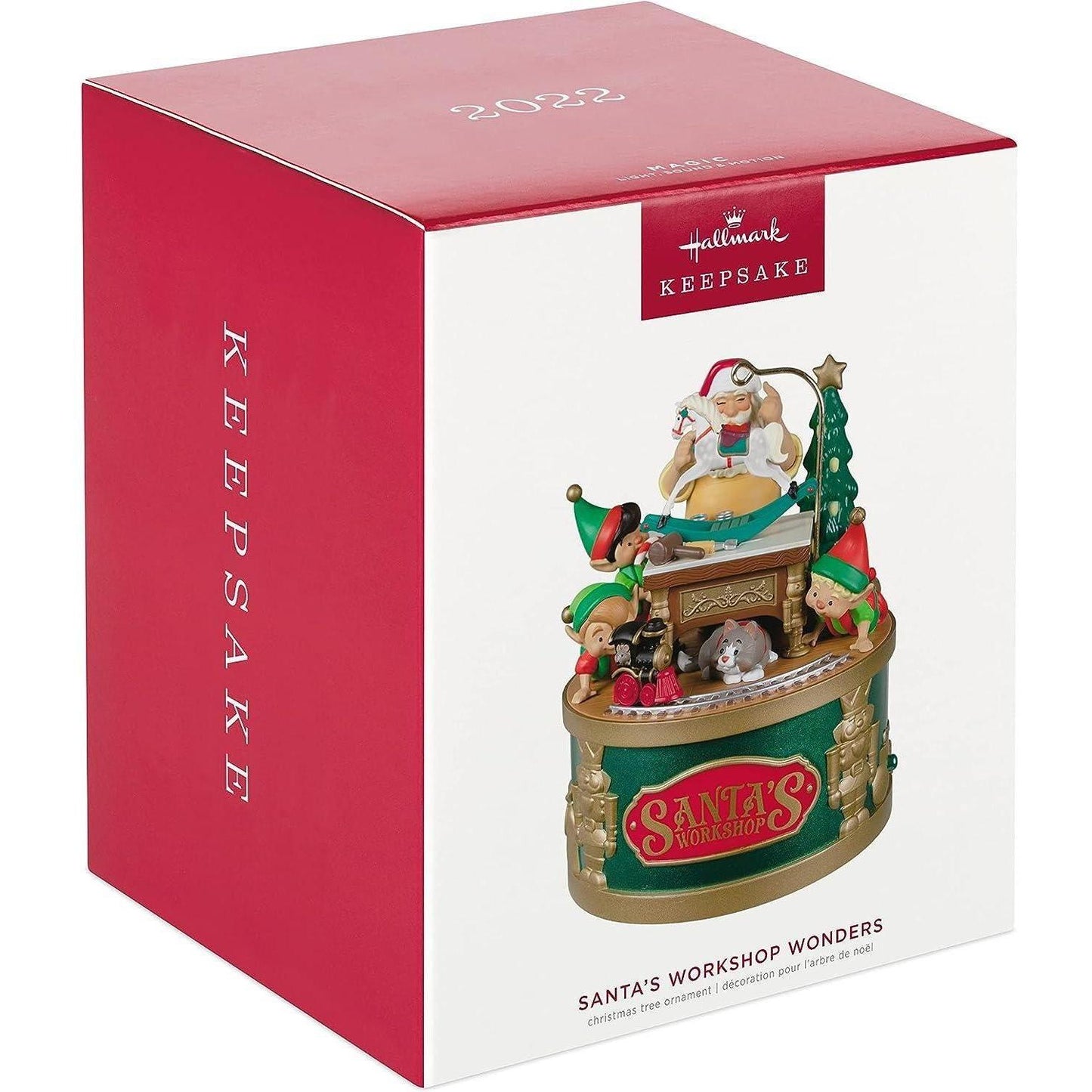 QGO2466 2022 Santa's Workshop Wonders (Santa Claus) Image3