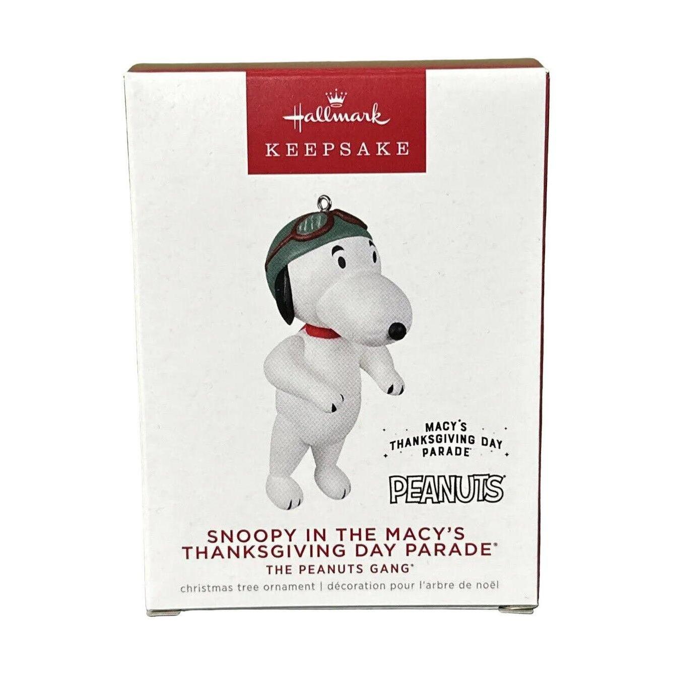 2022 Snoopy in the Macy's Thanksgiving Day Parade Hallmark Ornament (Peanuts) QXI7826