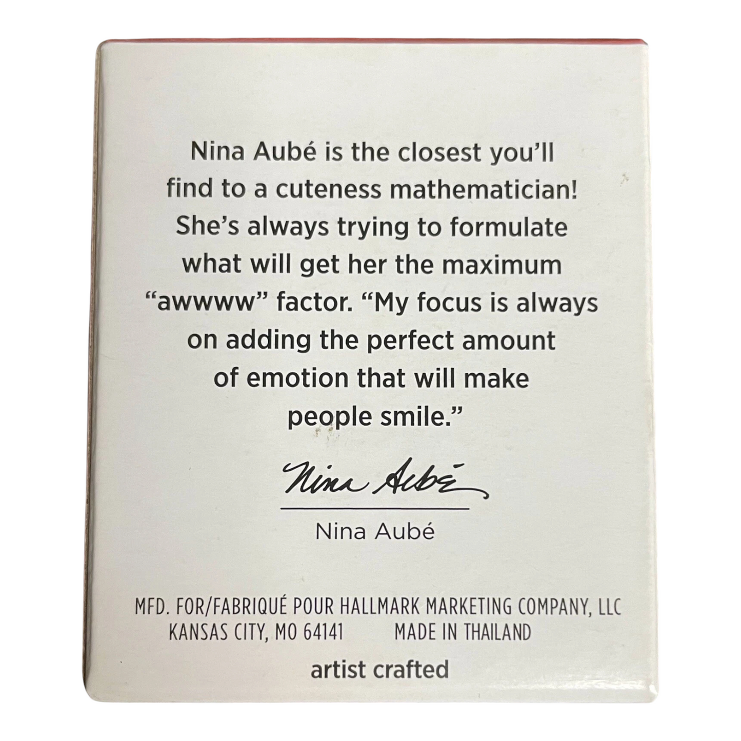 2022 Sweet Lil' Mouse Hallmark Ornament (Mouse) QXM9136