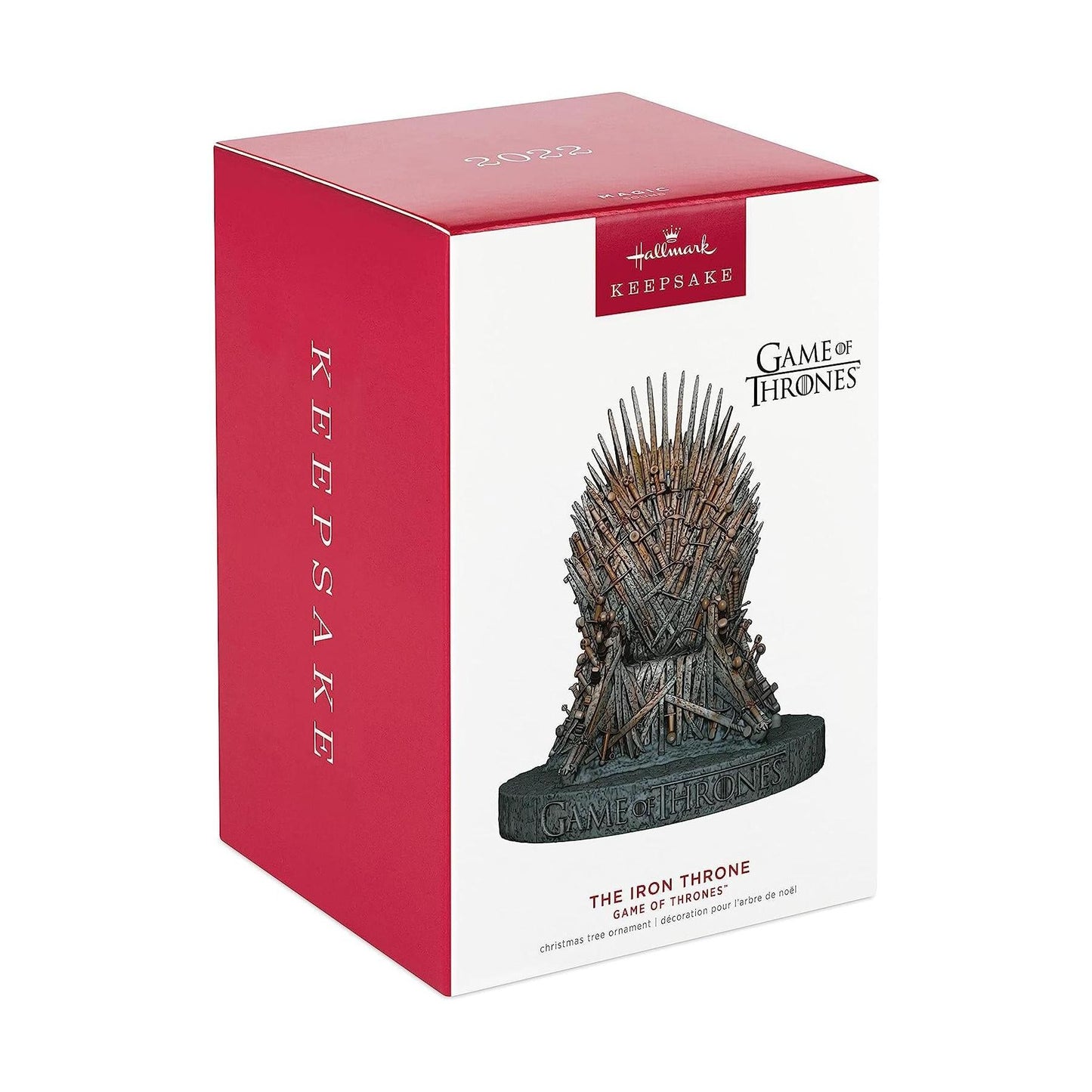 QXI7183 2022 The Iron Throne (Game of Thrones) Image3