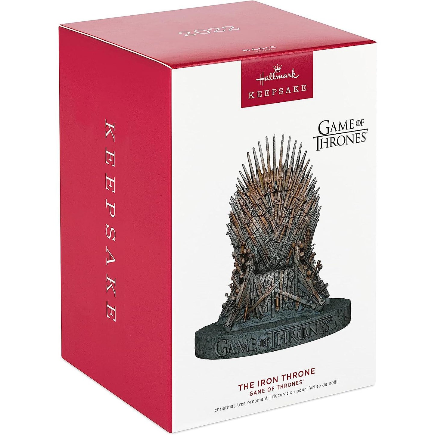 QXI7183 2022 The Iron Throne (Game of Thrones) Image3