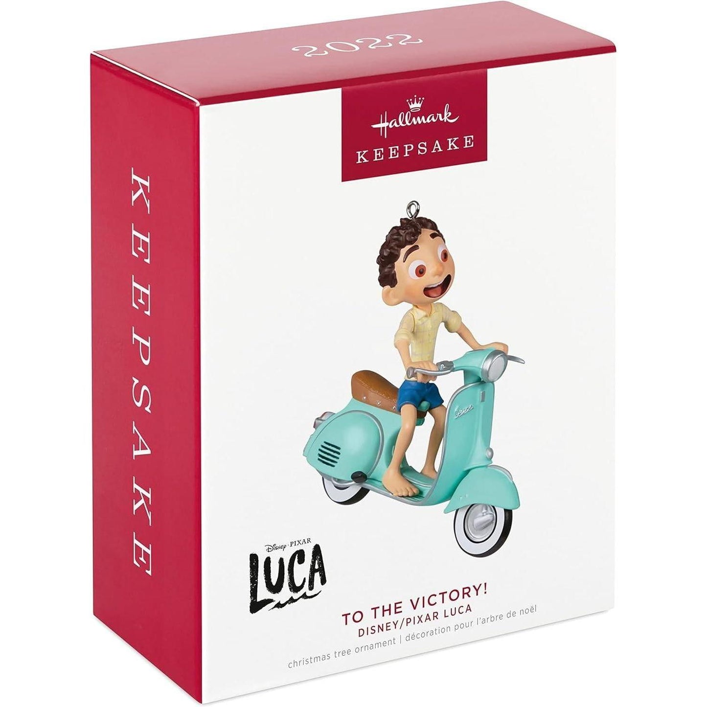 QXD6456 2022 To the Victory! Luca (Disney) Image2