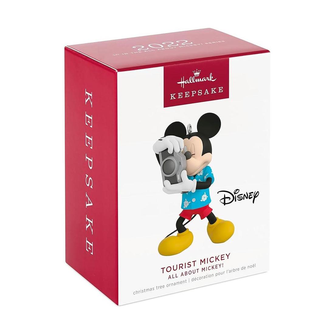2022 Tourist Mickey Hallmark Ornament (All About Mickey!) QXR9166