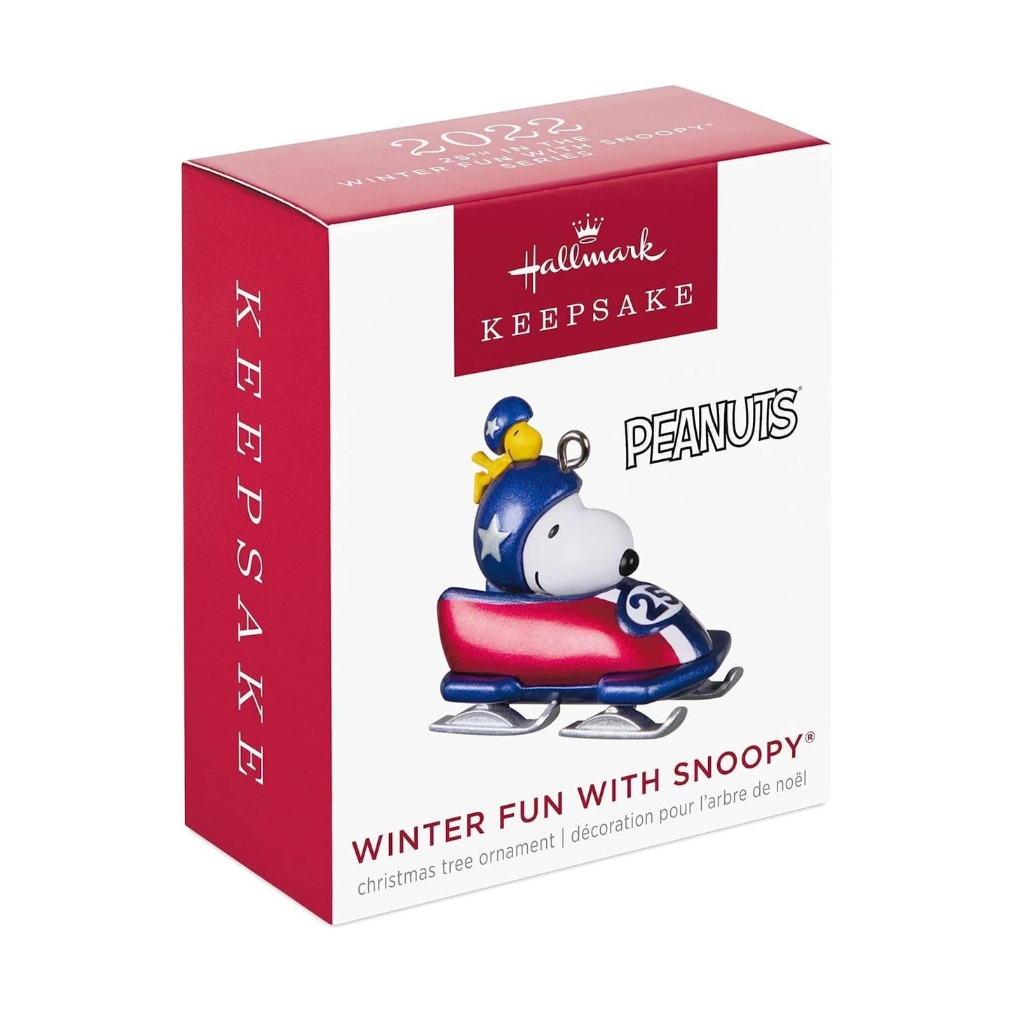 QXM9366 2022 Winter Fun with Snoopy (Peanuts) Image4