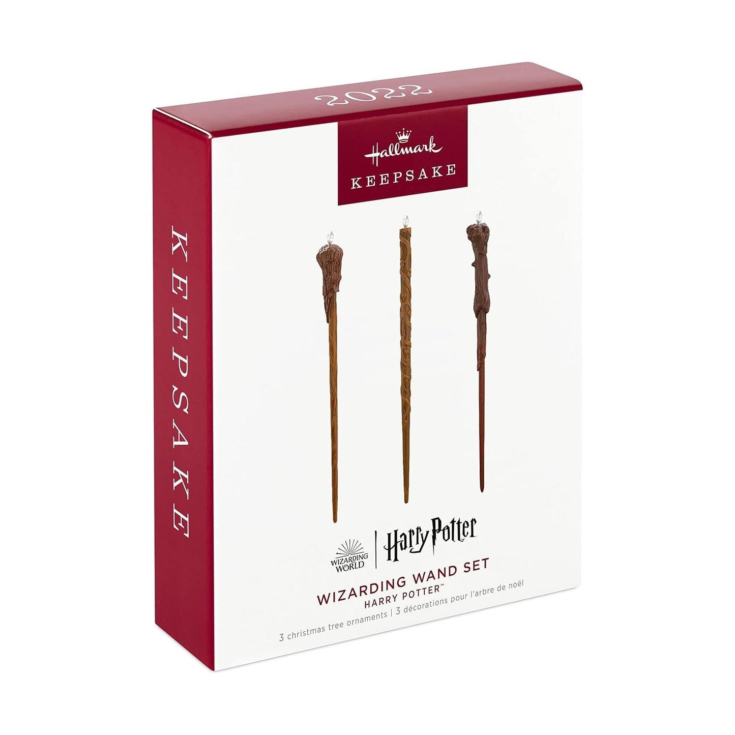 QXI7243 2022 Wizarding Wand Set (Harry Potter) Image2