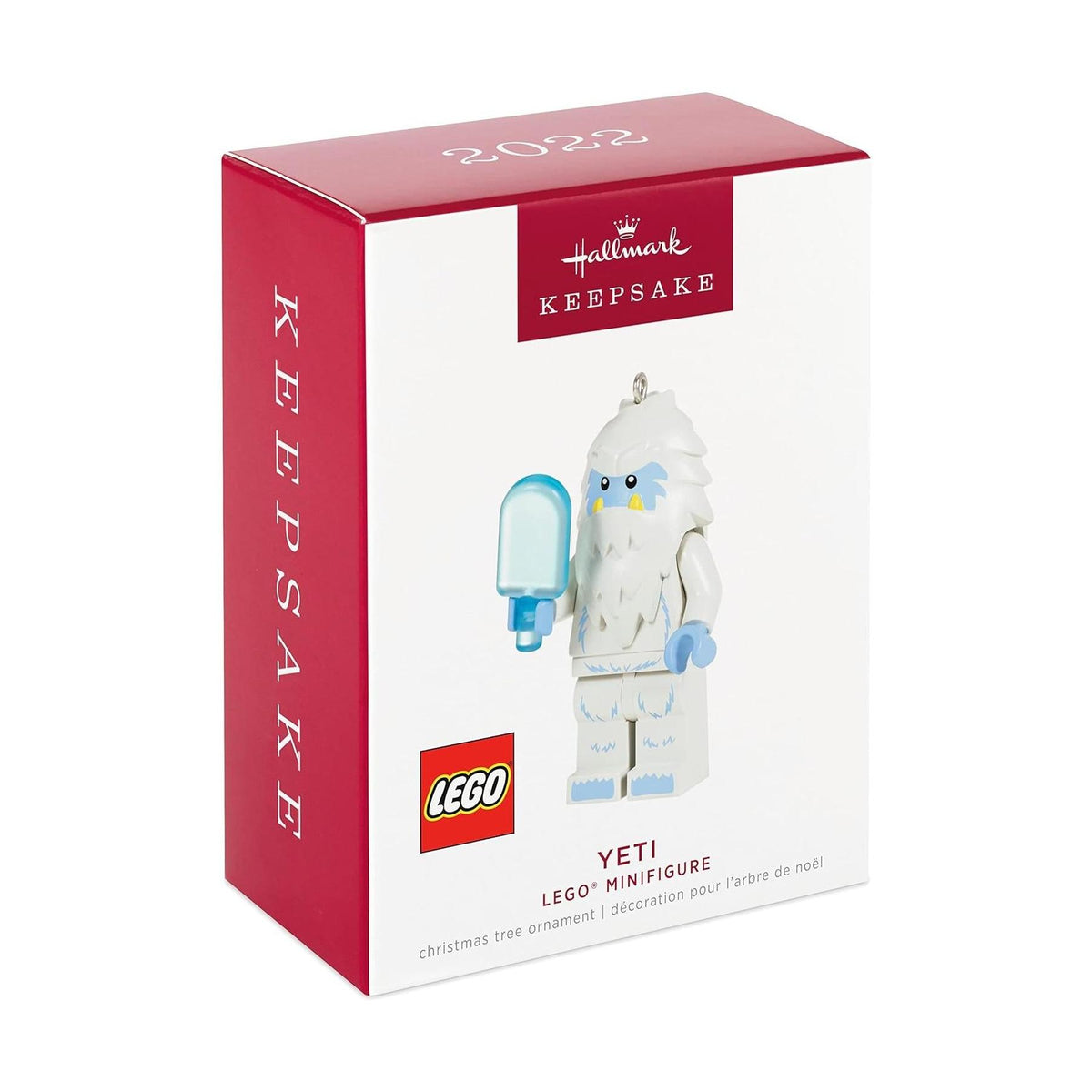 2022 Yeti Hallmark Ornament (LEGO) QXI7336 Image2