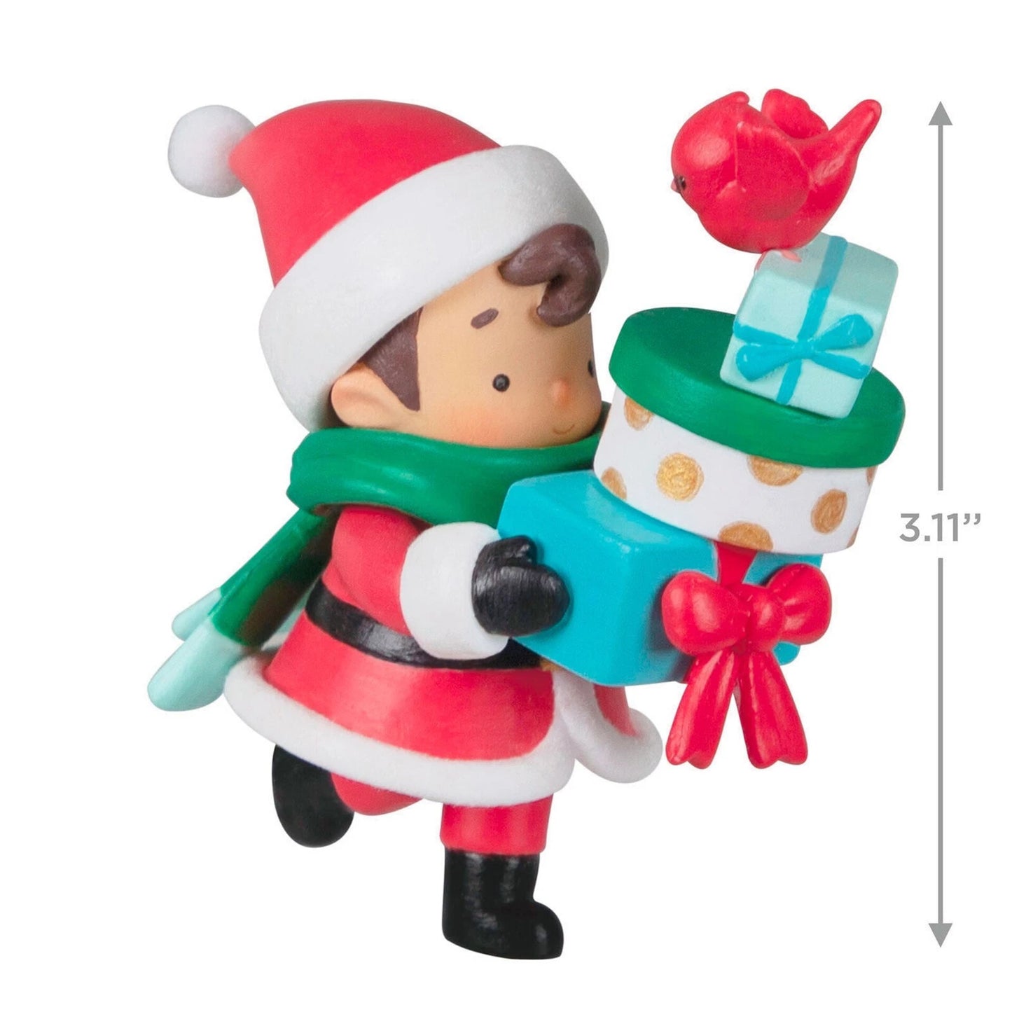 2022 Young Santa Hallmark Ornament (Young Santa) QXE3316