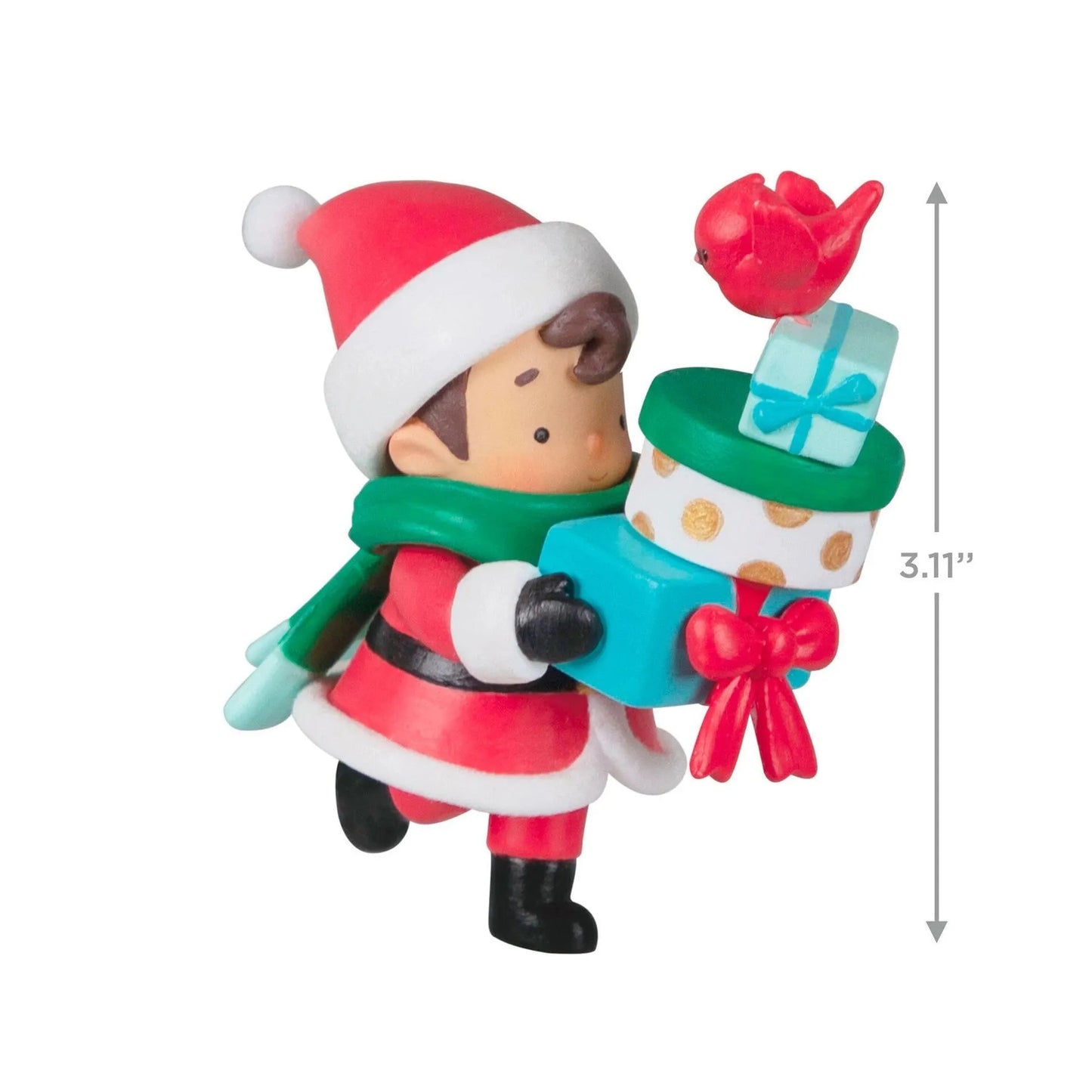 2022 Young Santa Hallmark Ornament (Young Santa) QXE3316