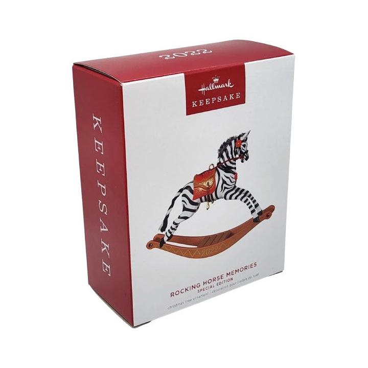 2022Rocking Horse Hallmark Ornament (Rocking Horse) LPR3666