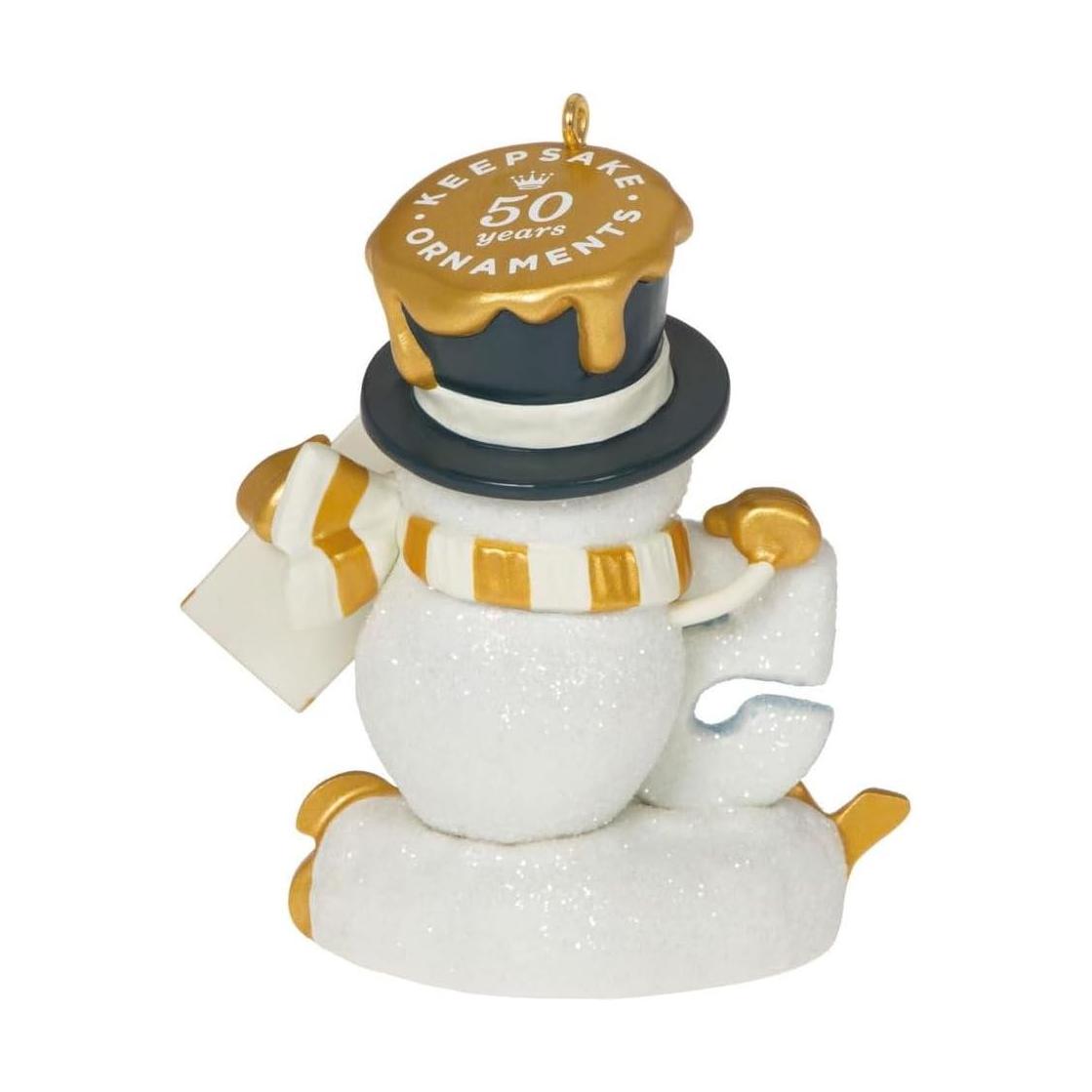 2023 50 Sweet Years Hallmark Ornament (Sweet Decade) QGO2509