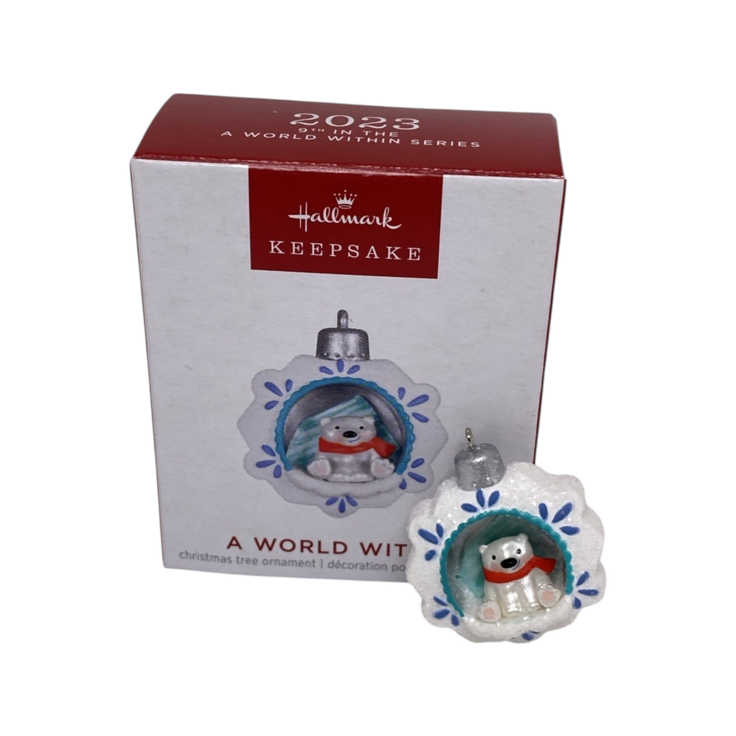 2023 A World Within Hallmark Ornament (A World Within) QXM9179