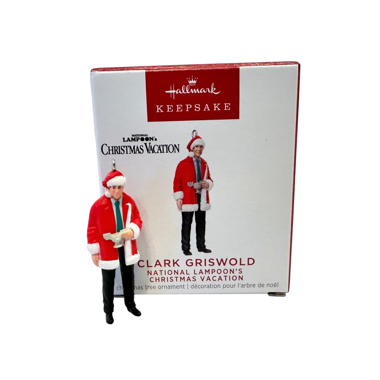 2023 Clark Griswold Hallmark Ornament (National Lampoon's Christmas Vacation) QXM9237