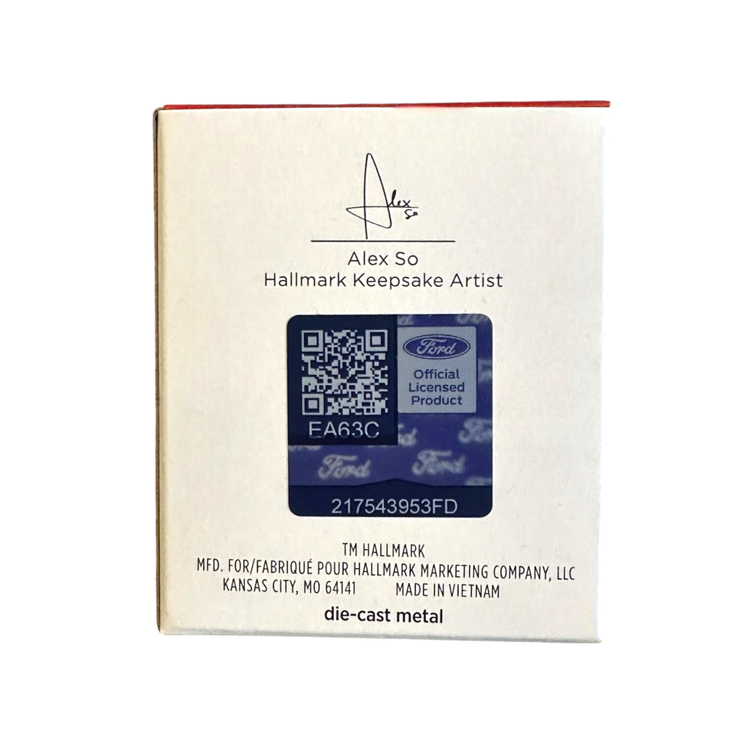 2023 Hallmark Ornament (1954) Mercury M-100 Lil' American Trucks Hallmark Ornament (Lil' American Trucks) QXM9159