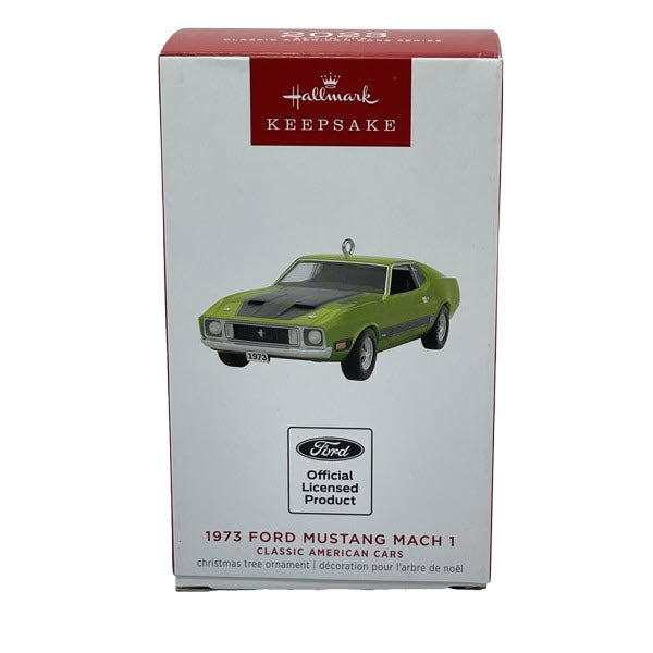 2023 (1973) Mustang Mach 1 (Classic American Cars)