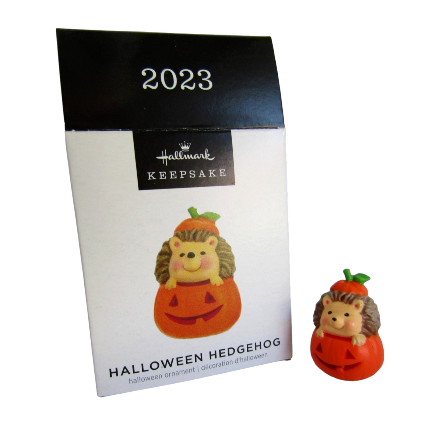 2023 Halloween Hedgehog Hallmark Ornament (Halloween) QFO5317