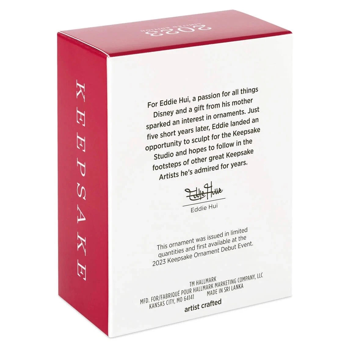 2023 Joe Gardner and 22 Hallmark Ornament (Pixar) QXE3269