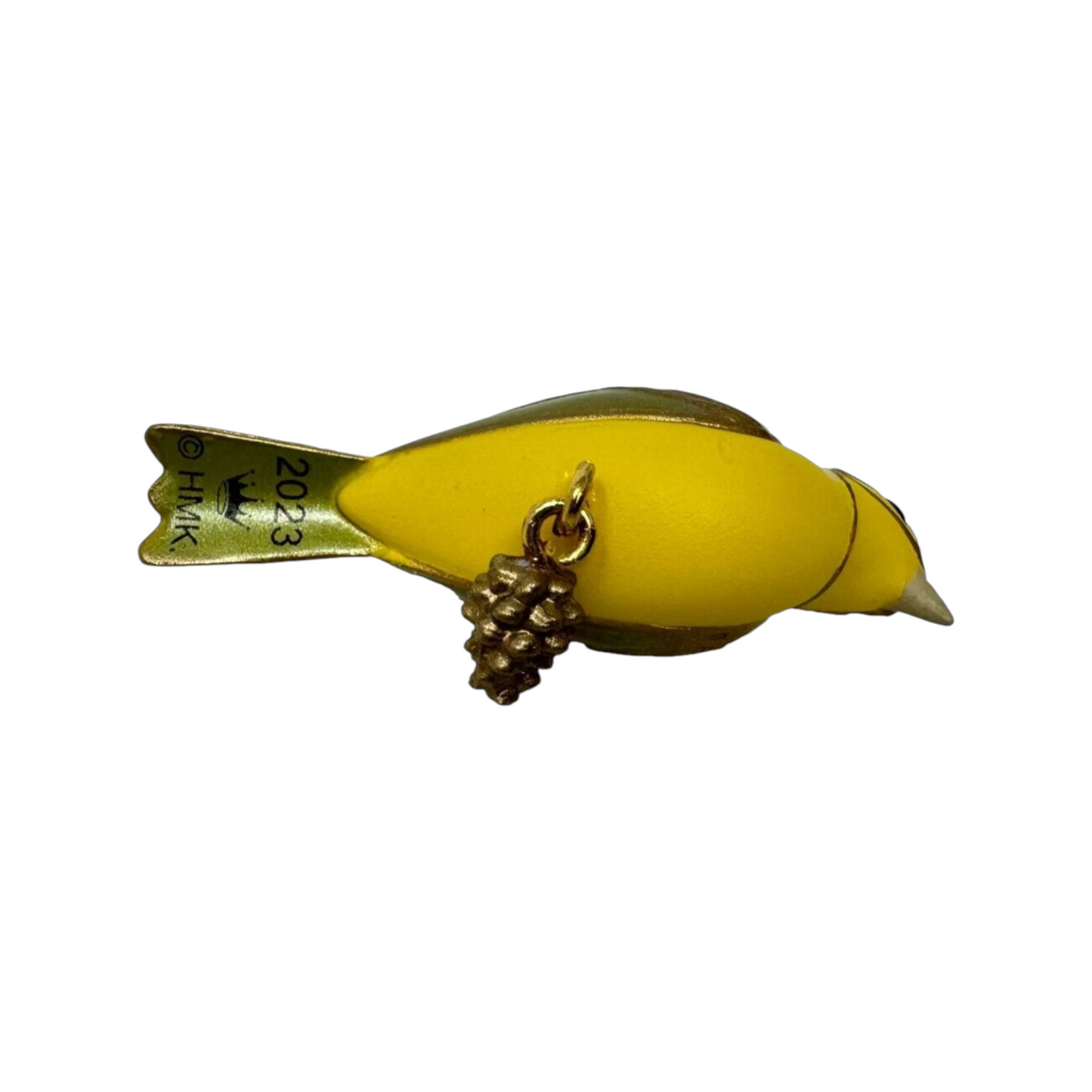 2023 Lady Western Tanager Hallmark Ornament (Beauty of Birds) QXM9169