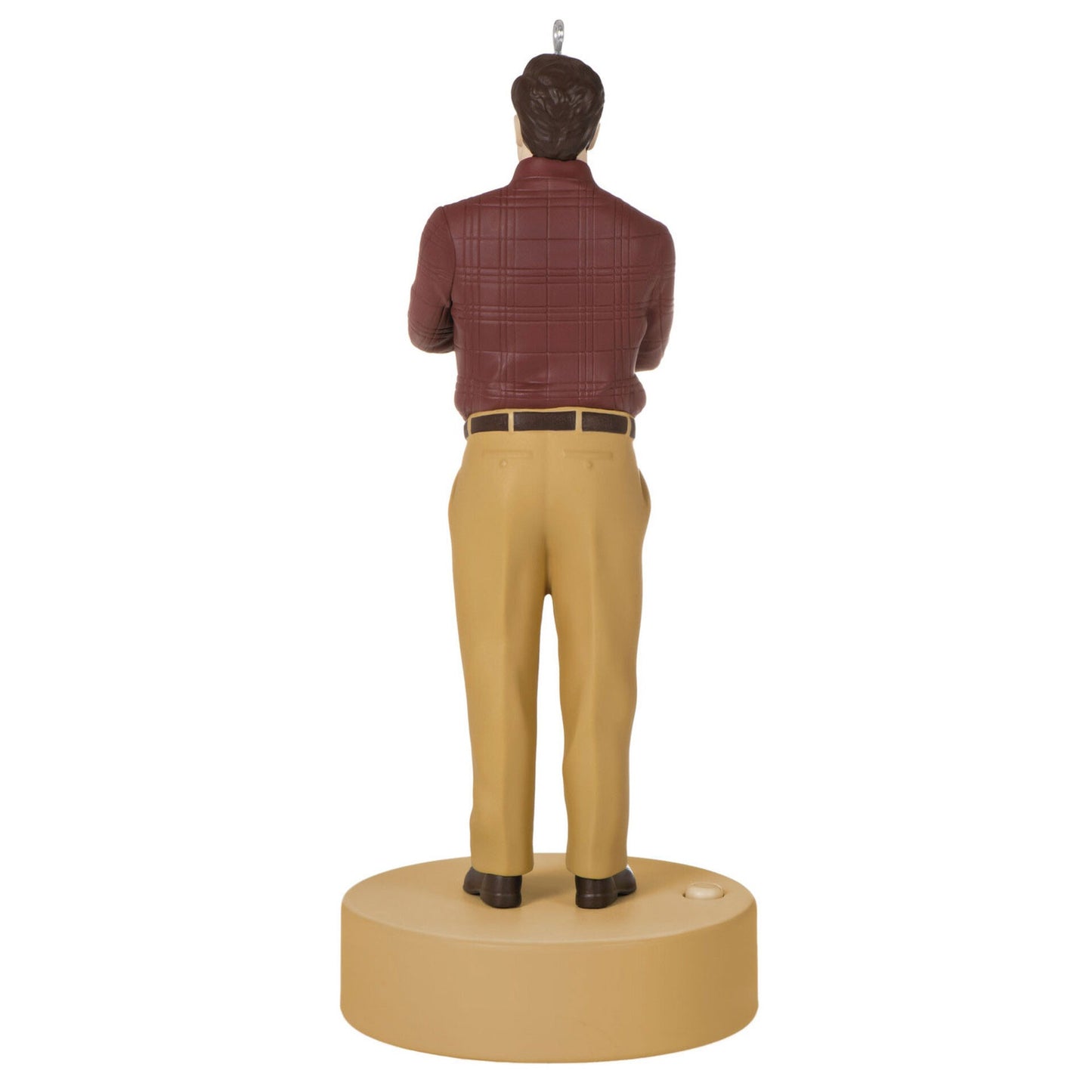 2023 Ron Swanson Hallmark Ornament (Parks and Recreation) QXI7277