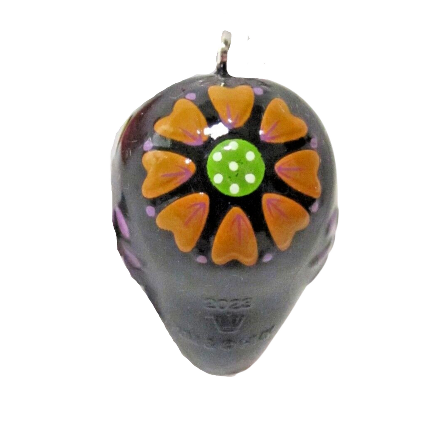 2023 Sweet Sugar Skull Hallmark Ornament (Halloween) QFO5329