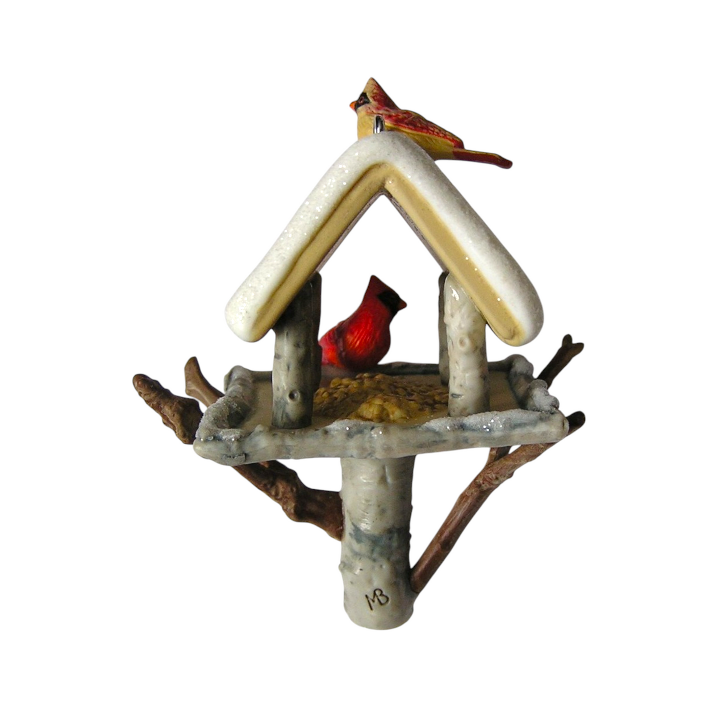 2023 Winter Cardinals Hallmark Ornament (Marjolein Bastin) QXR8099 Image5
