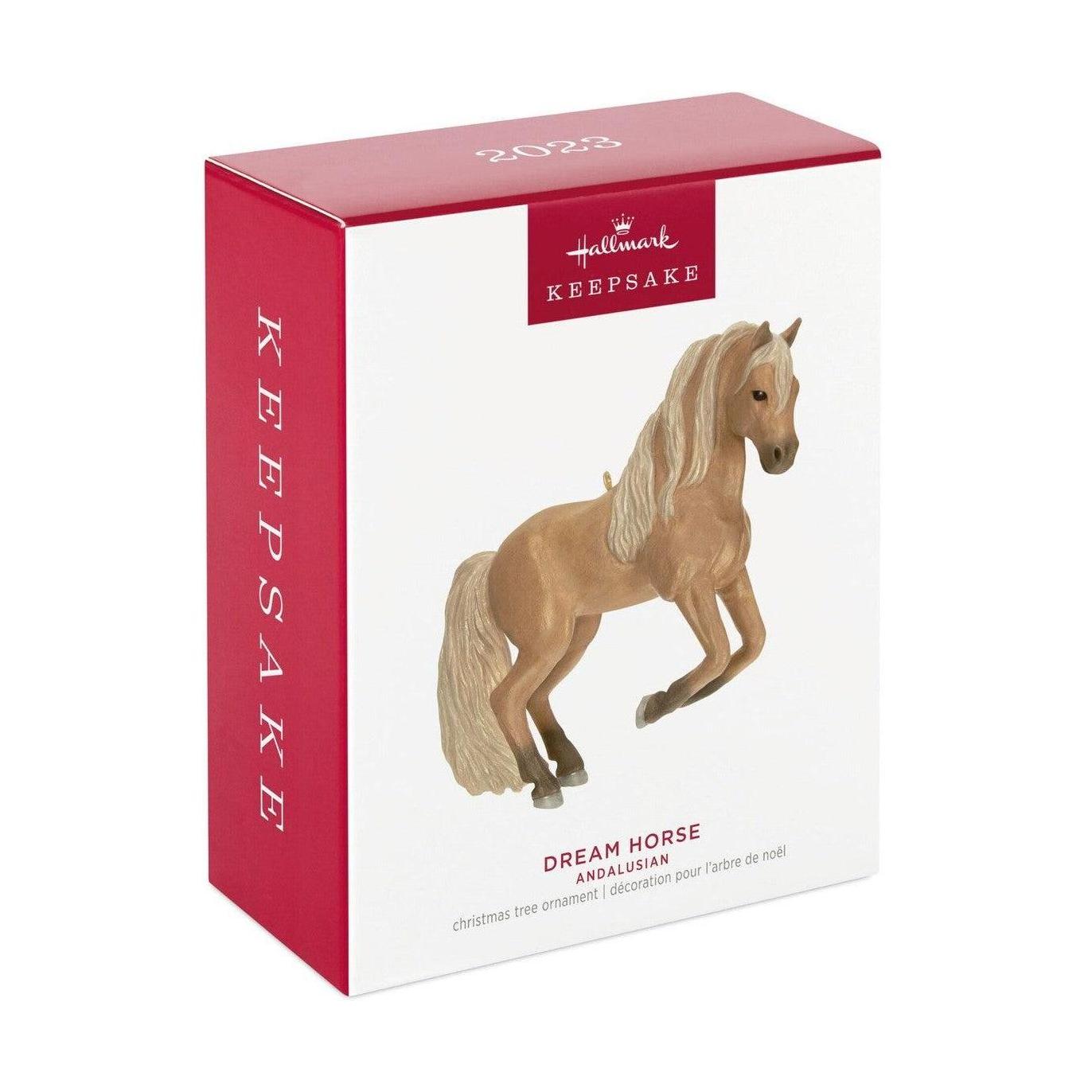 2023 Andalusian Hallmark Ornament (Dream Horse) QGO2709