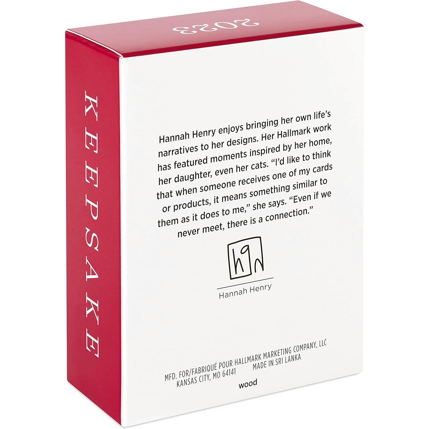 2023 Baby Girl's First Christmas Hallmark Ornament (Baby's First Christmas) QGO2737