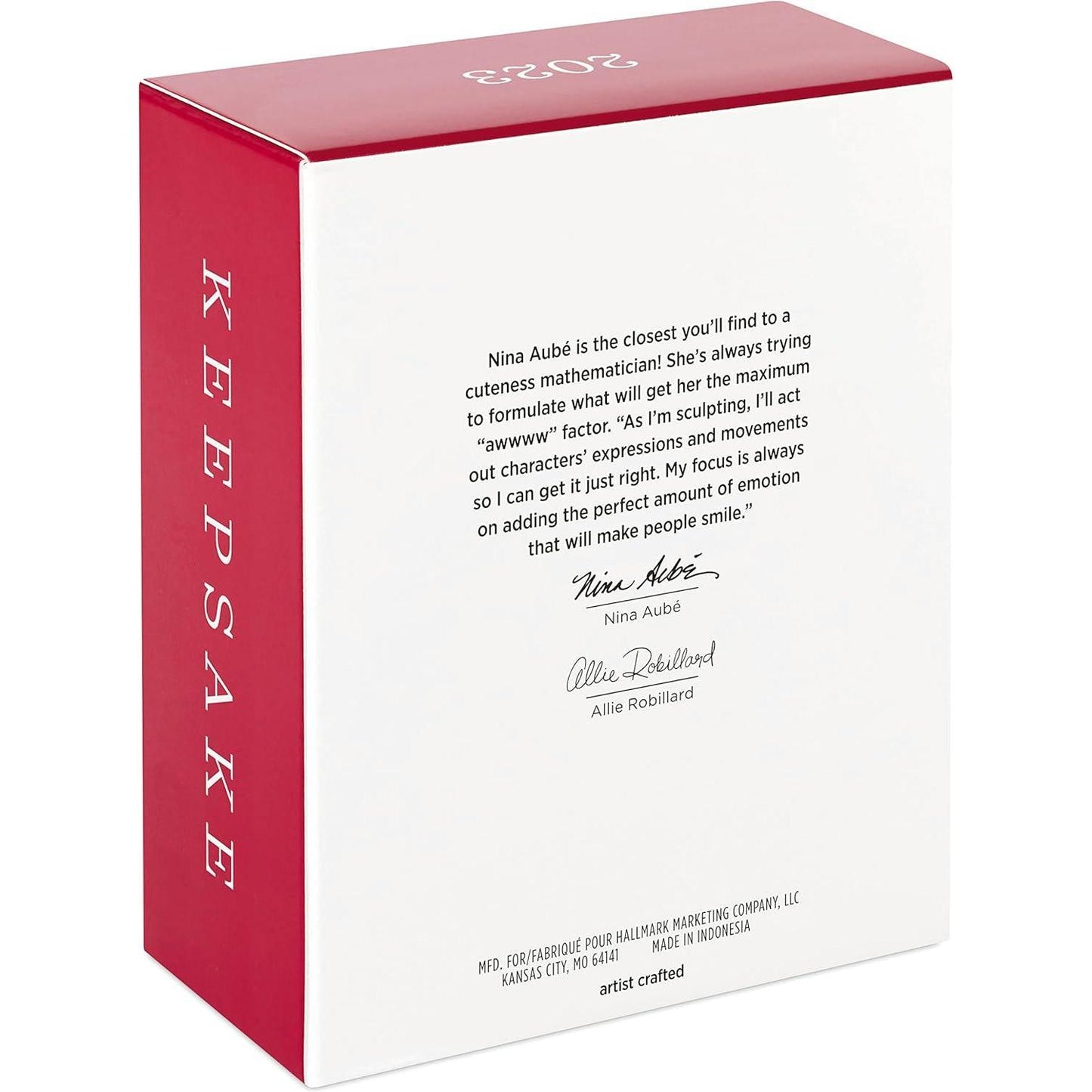 2023 Baby's 1st Christmas Hallmark Ornament (Baby's First Christmas) QGO2719