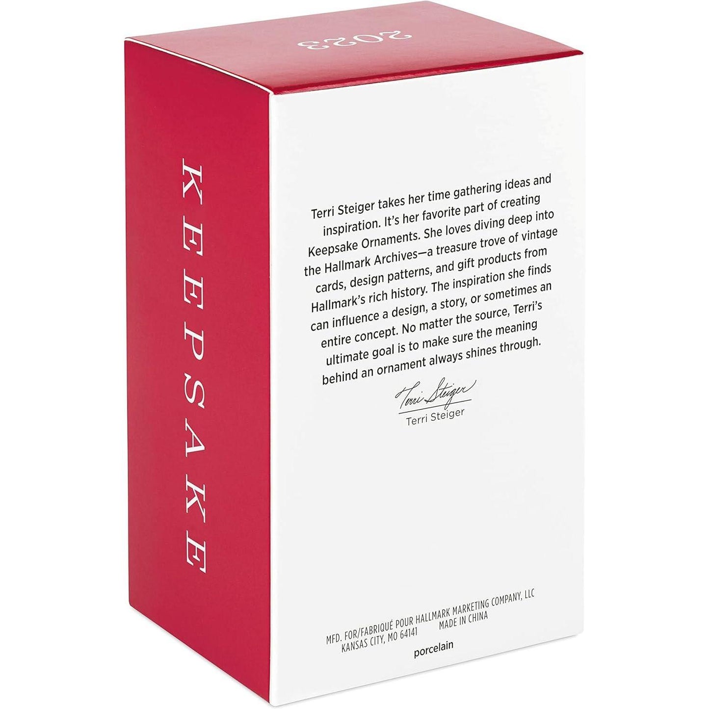 2023 Baby's First Chrismas Hallmark Ornament (Baby's First Christmas) QHX3107