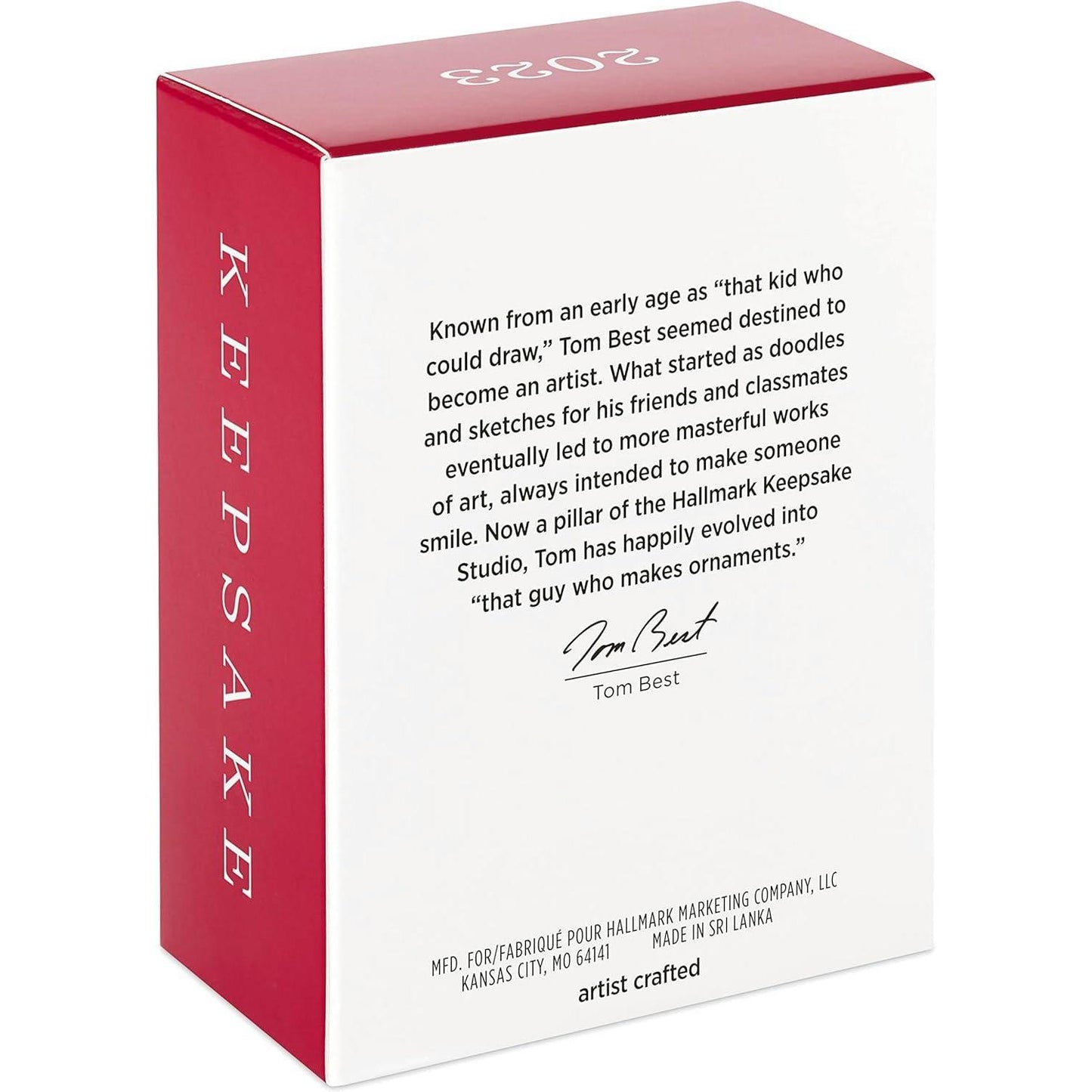 2023 Baseball Star Hallmark Ornament (Baseball) QGO2697