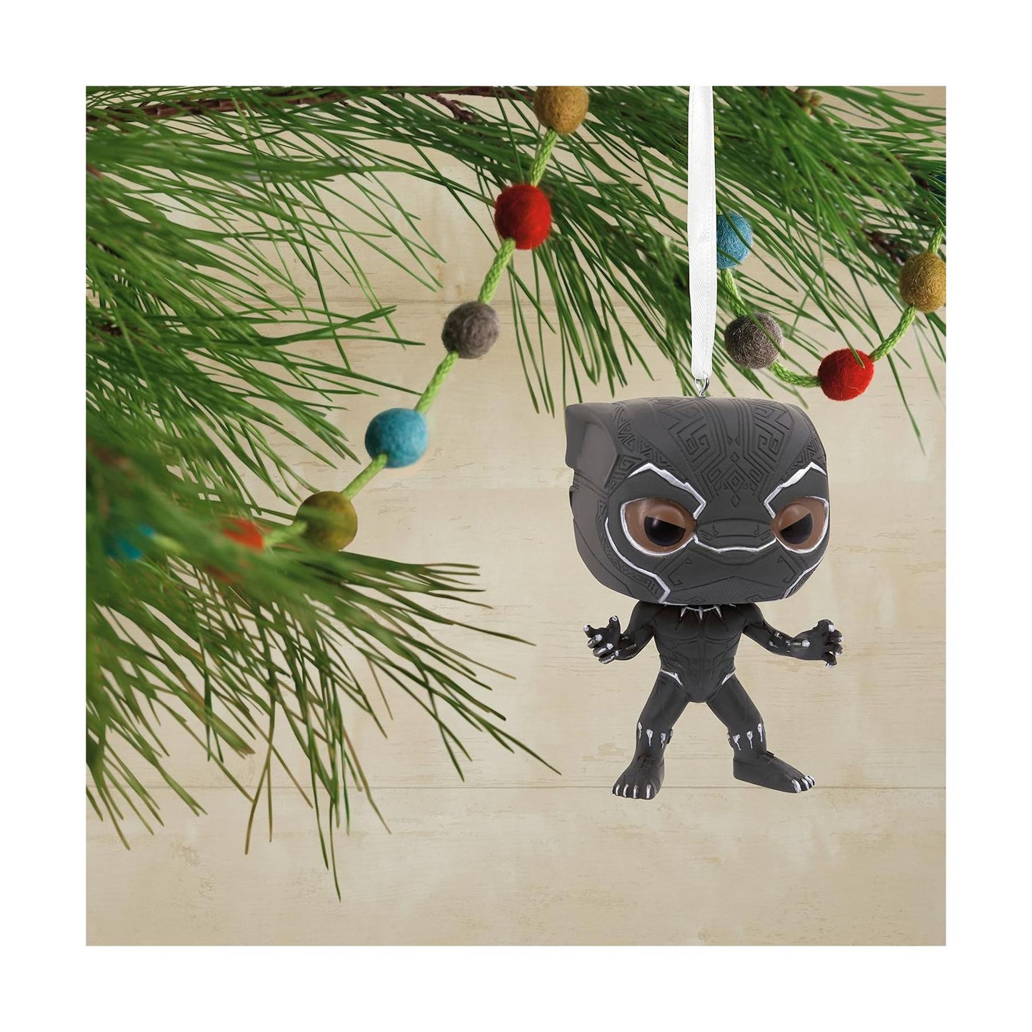 2023 Black Panther Hallmark Ornament (Funko Pop!) 3HCM2308