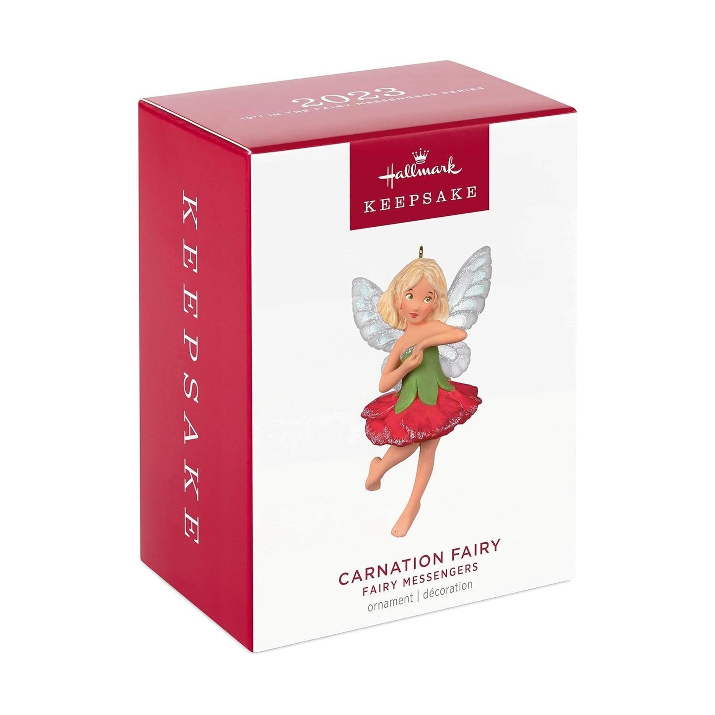 QXR8007 2023 Carnation Fairy (Fairy Messengers) Image2
