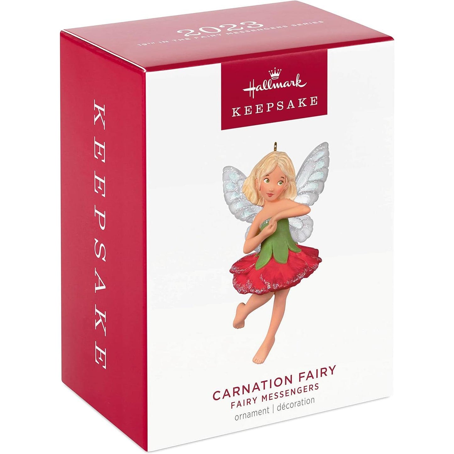 QXR8007 2023 Carnation Fairy (Fairy Messengers) Image2