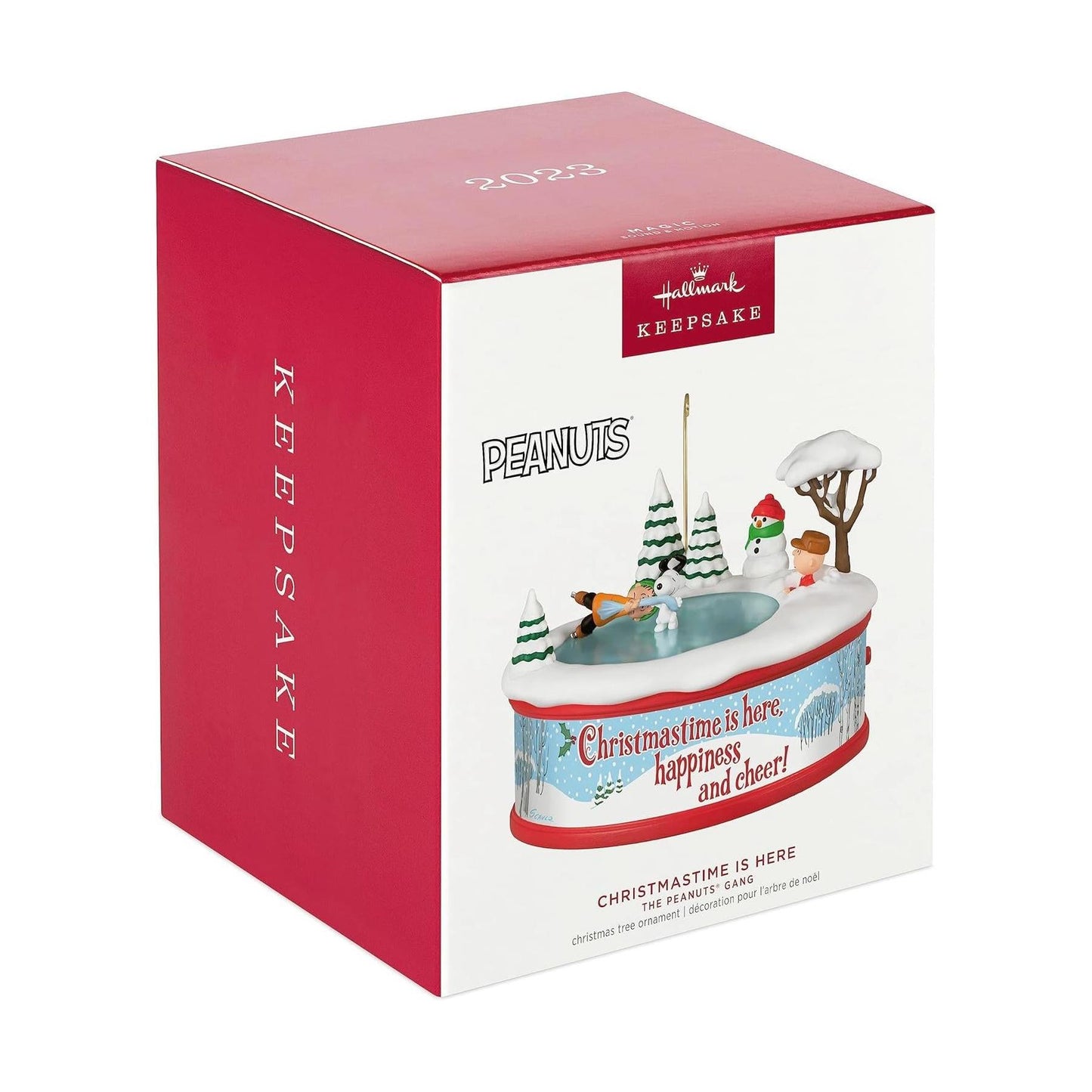 2023 Christmastime is Here Hallmark Ornament (Peanuts) QXI7037