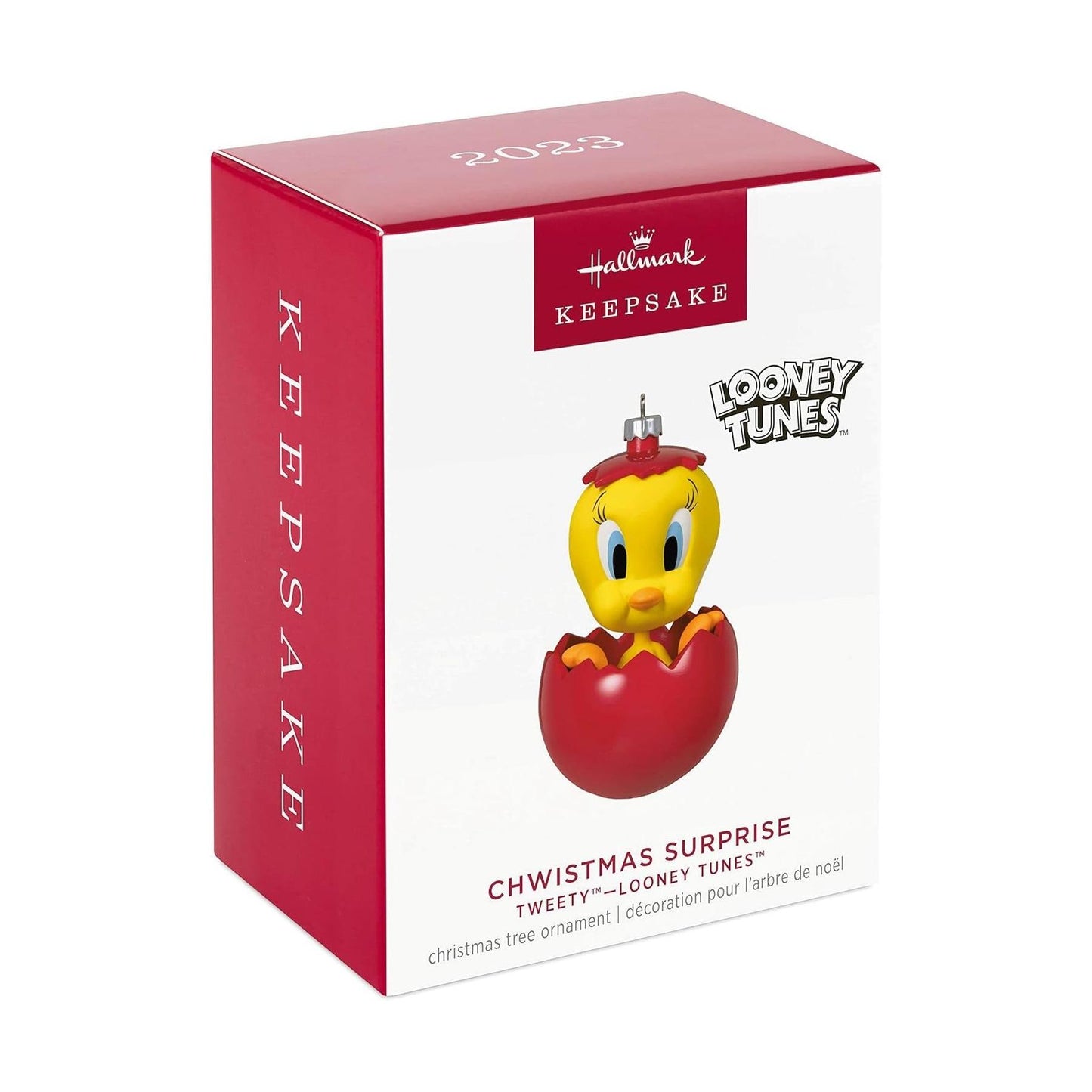 2023 Chwistmas Surprise Hallmark Ornament (Looney Tunes) QXI6047