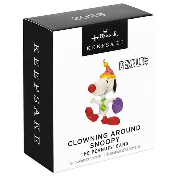 2023 Clowning Around Snoopy Hallmark Ornament (Peanuts) QFO5327
