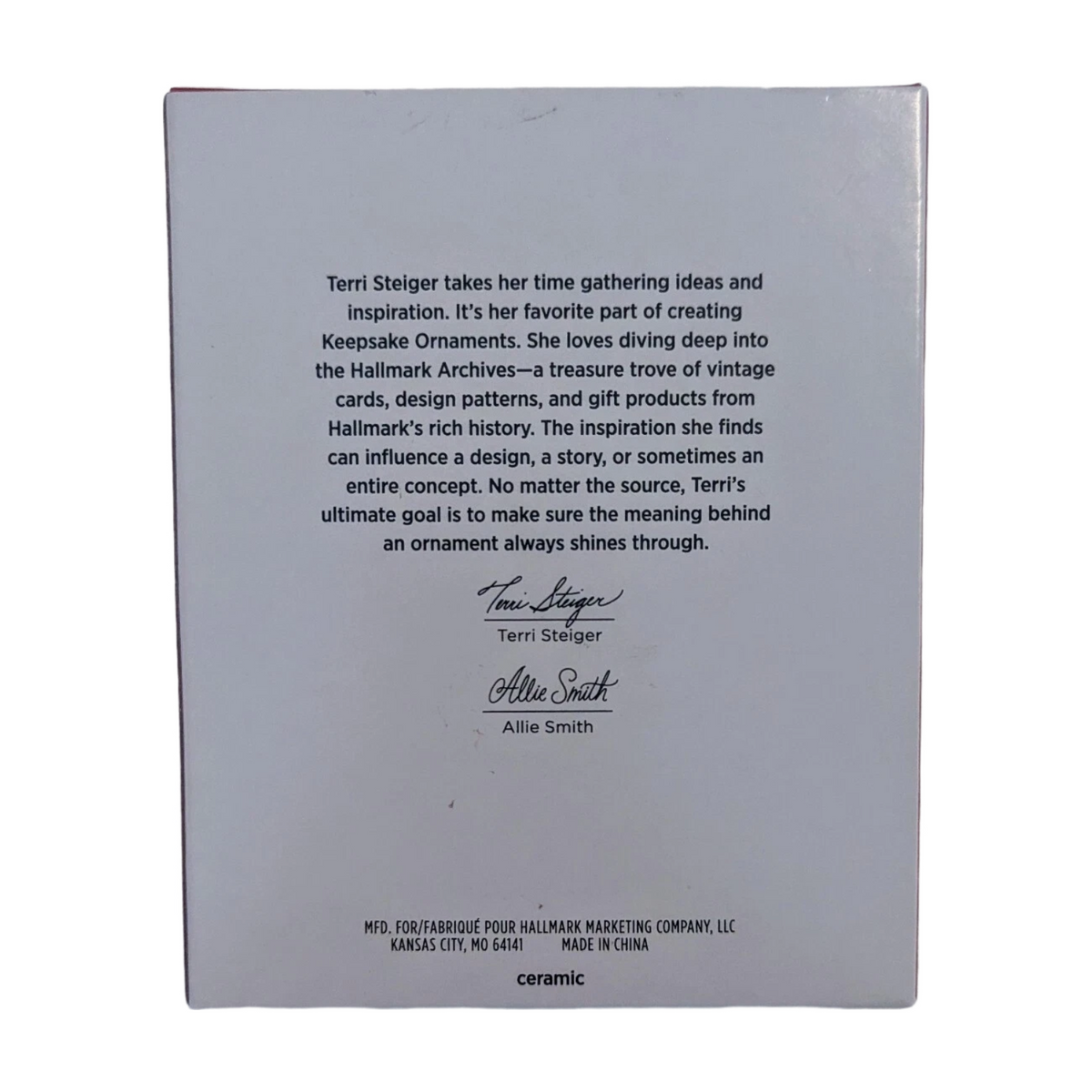 2023 Congrats, Grad! Hallmark Ornament (Graduation) QHX3089 Image4
