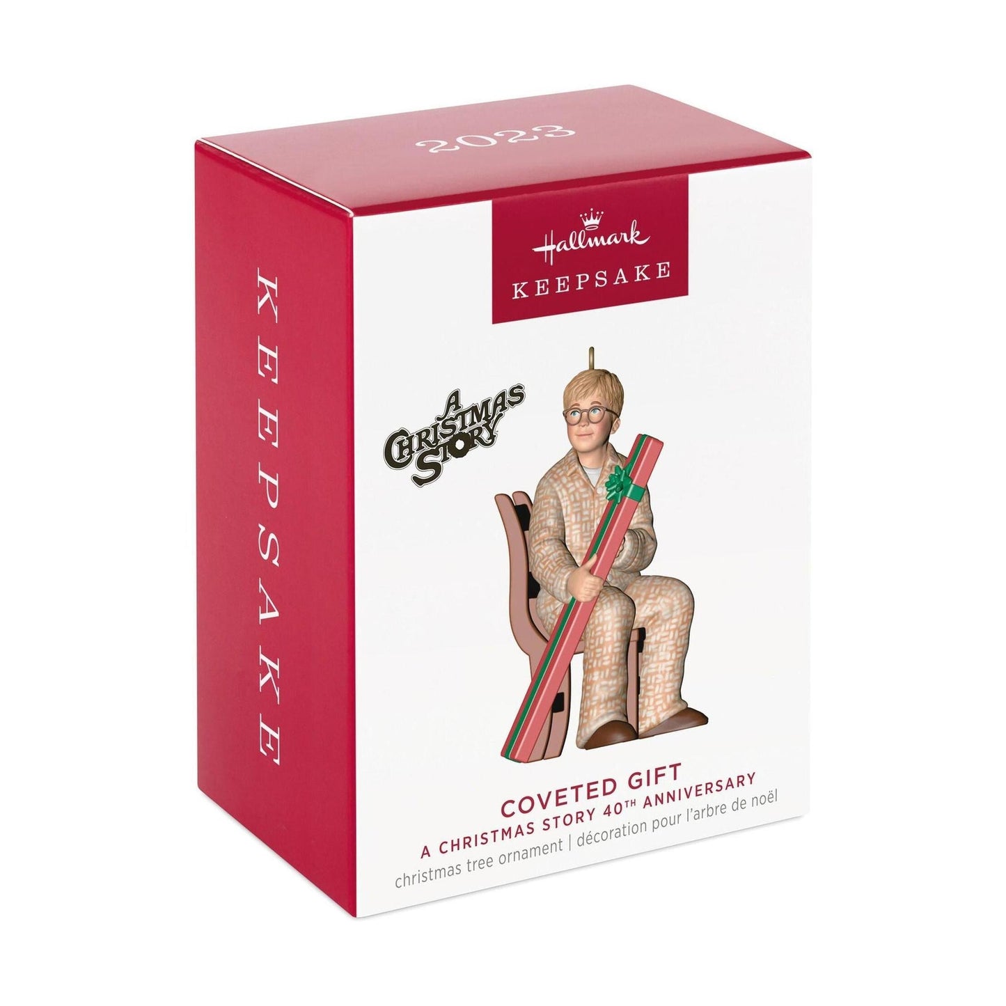 2023 Coveted Gift Hallmark Ornament (A Christmas Story) QXI6007