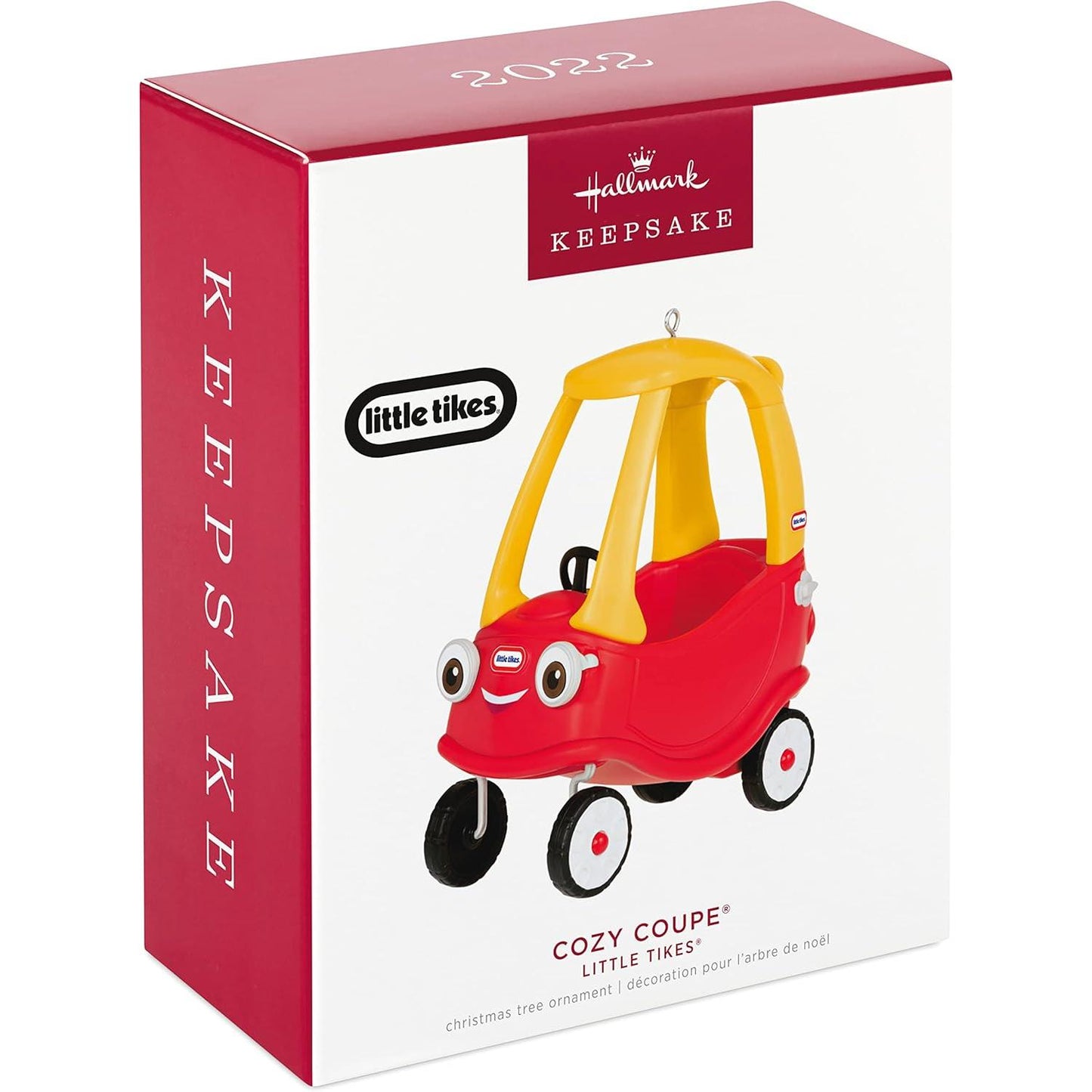 2023 Cozy Coupe Hallmark Ornament (Little Tikes) QXI7439