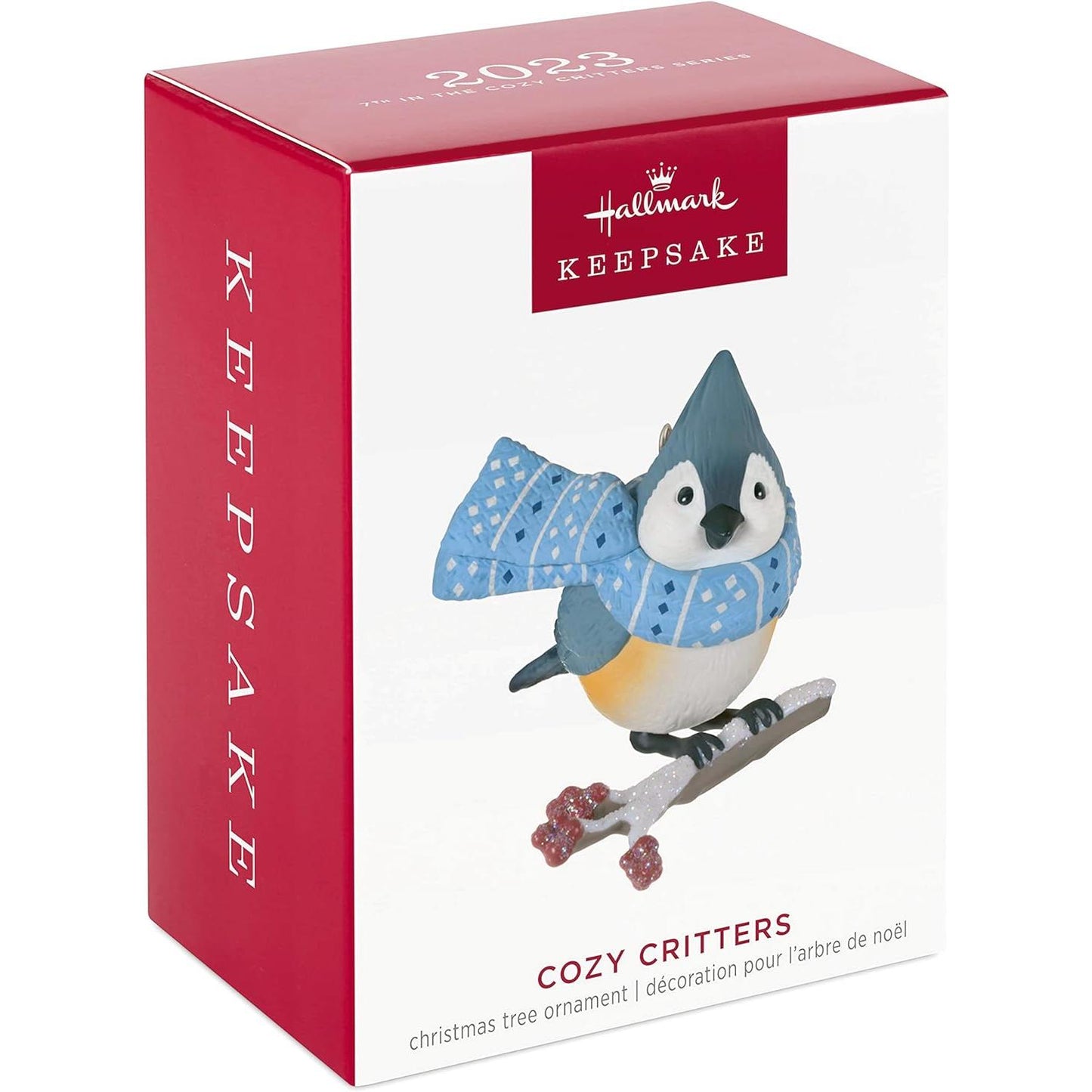 QXR8019 2023 Cozy Critters (Bird) Image2