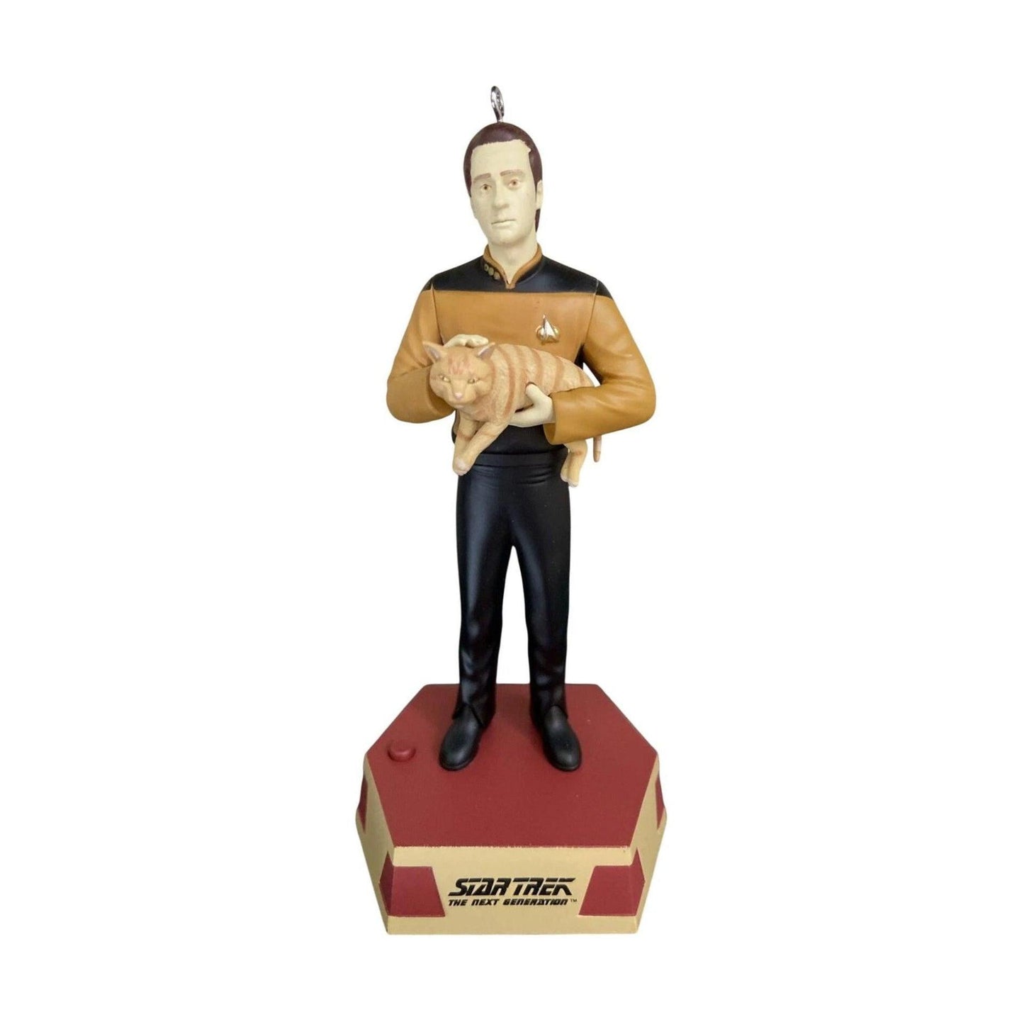 2023 Data's Ode to Spot Hallmark Ornament (Star Trek) QXI7029