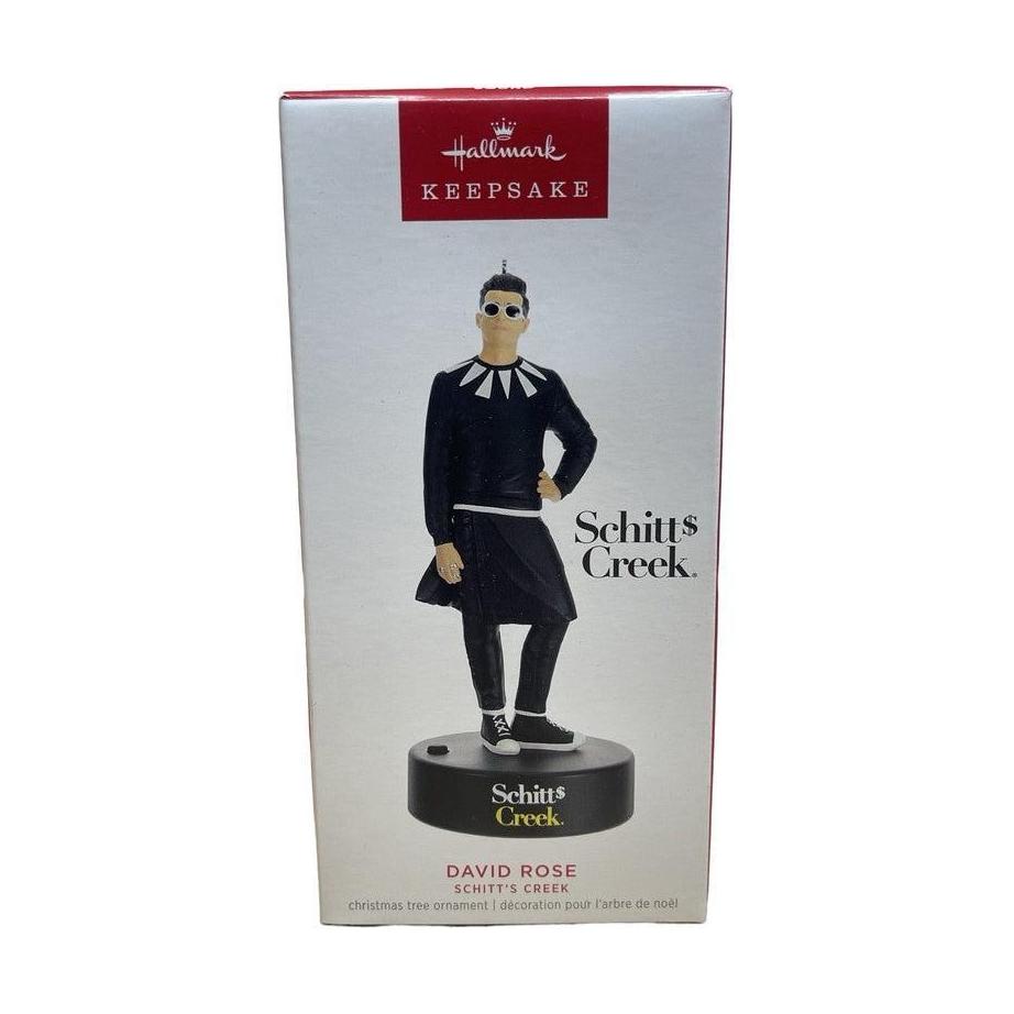 2023 David Rose Hallmark Ornament (Schitt's Creek) QXI7466