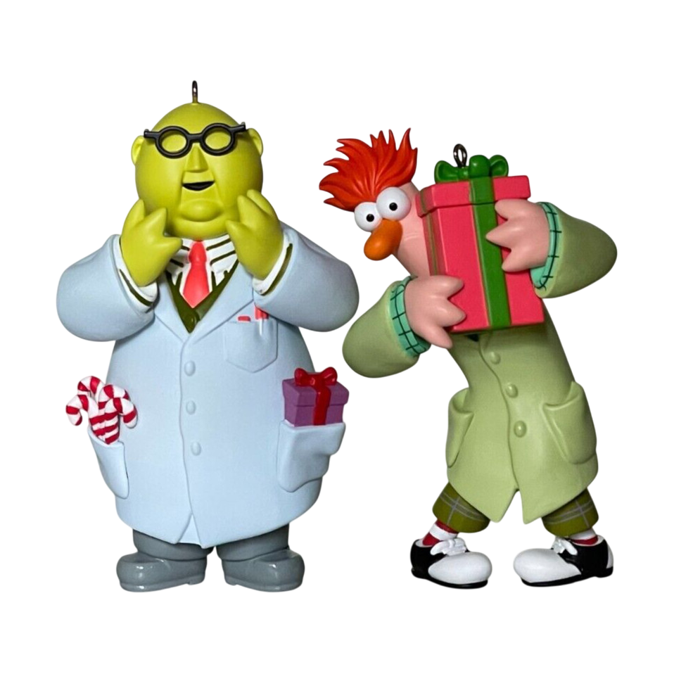 2023 Dr. Bunsen Honeydew and Beaker Hallmark Ornament (The Muppets) QXD6759