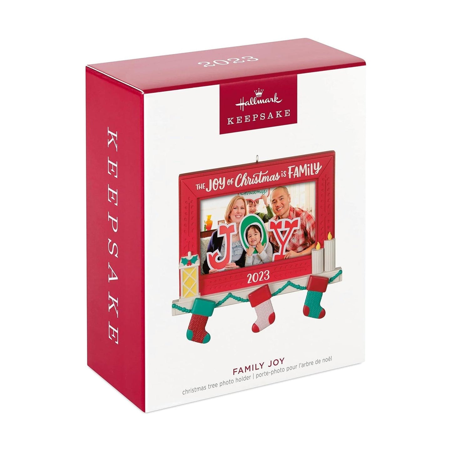 2023 Family Joy Hallmark Ornament (Photo Holder) QGO2587